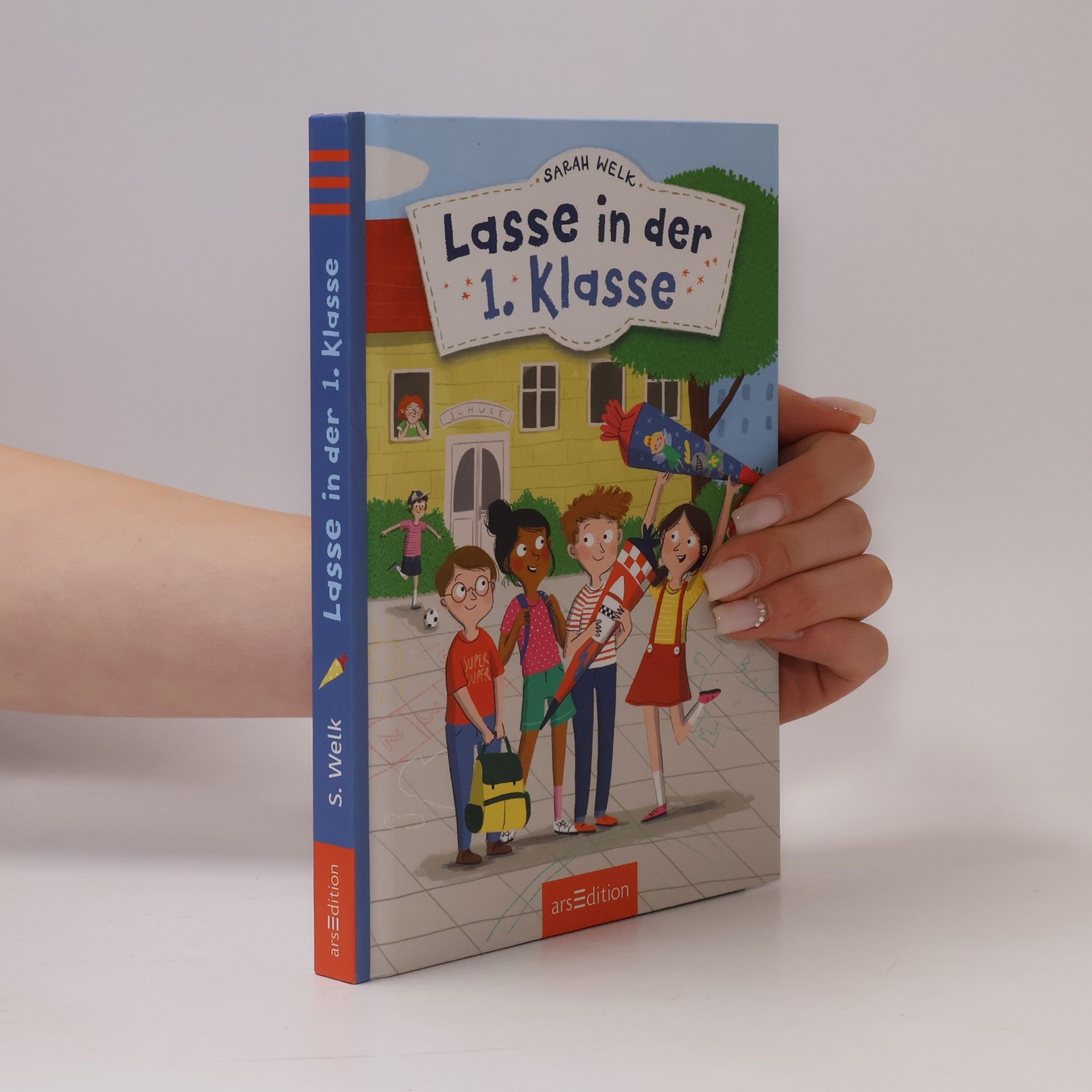 Lasse in der 1. Klasse