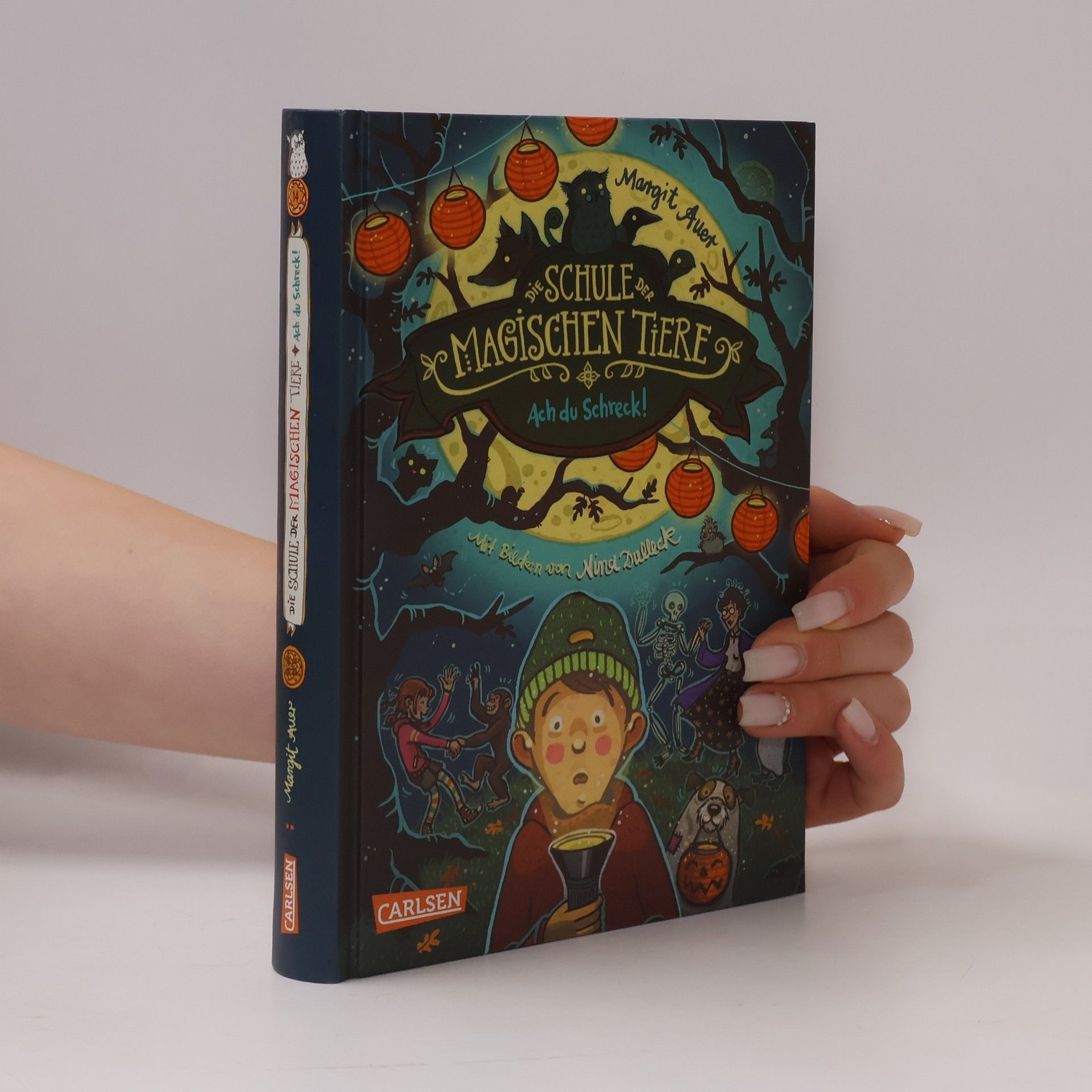 Margit Auer Die Schule der magischen Tiere 14: Ach du Schreck!