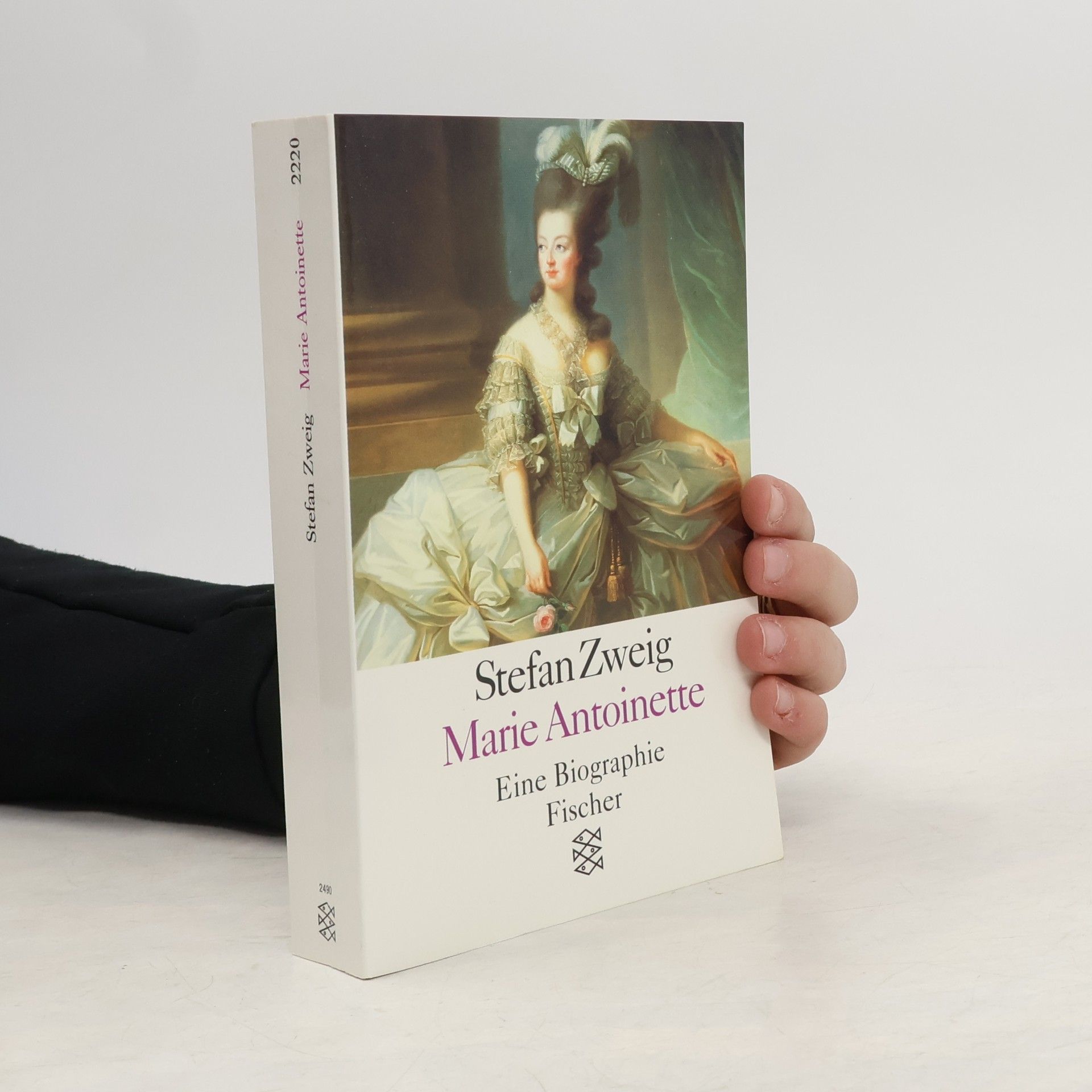 Stefan Zweig Marie Antoinette