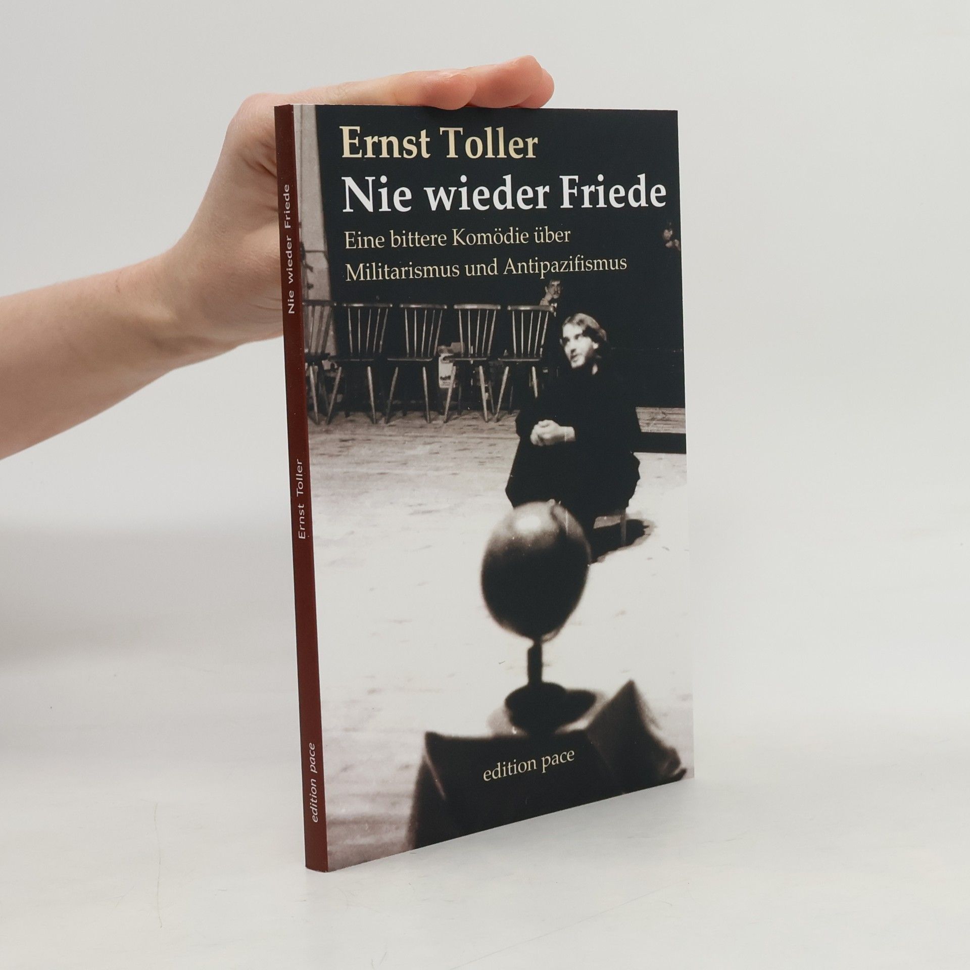 Ernst Toller Nie wieder Friede