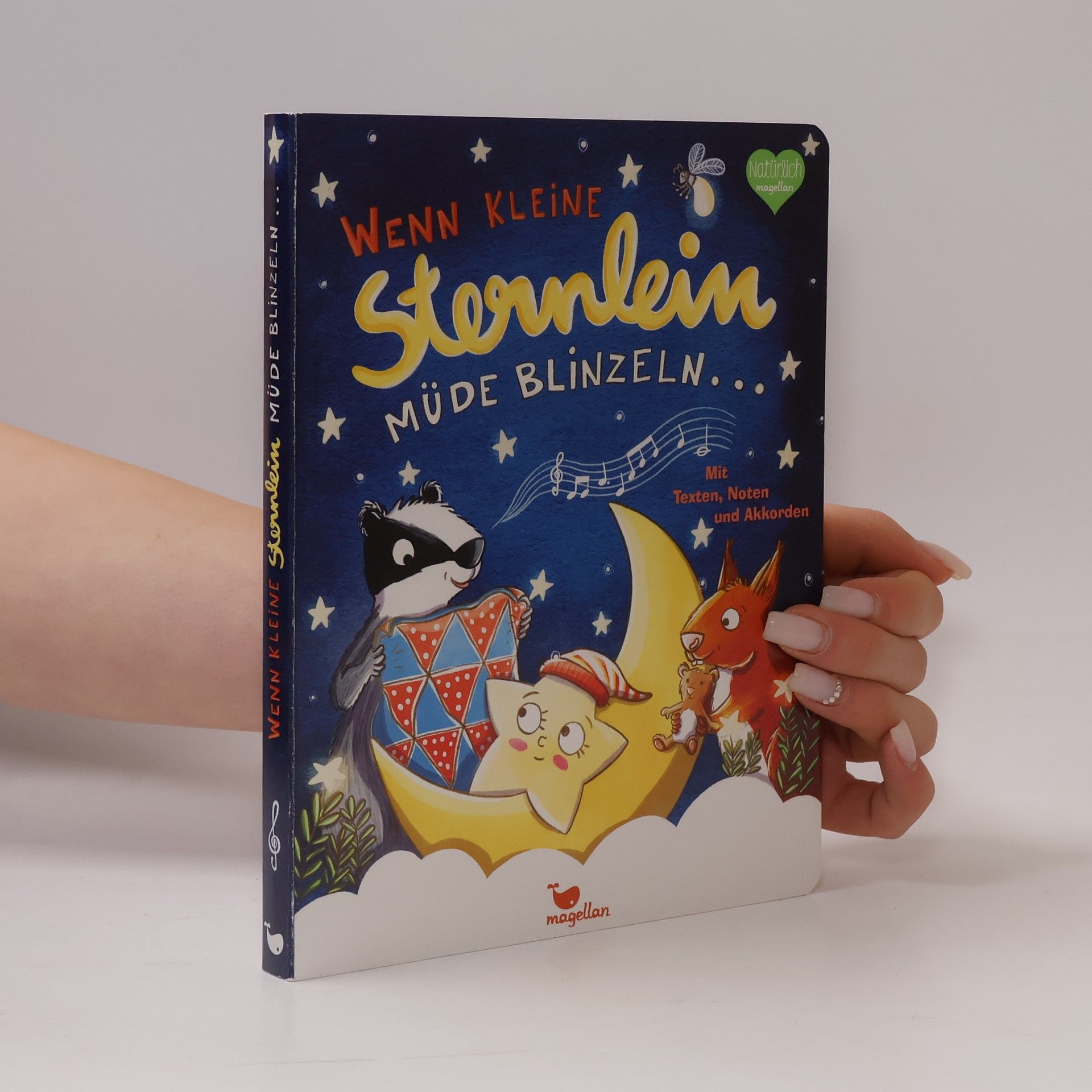 Caroline Opheys Wenn kleine Sternlein müde blinzeln - Meine schönsten Schlaflieder