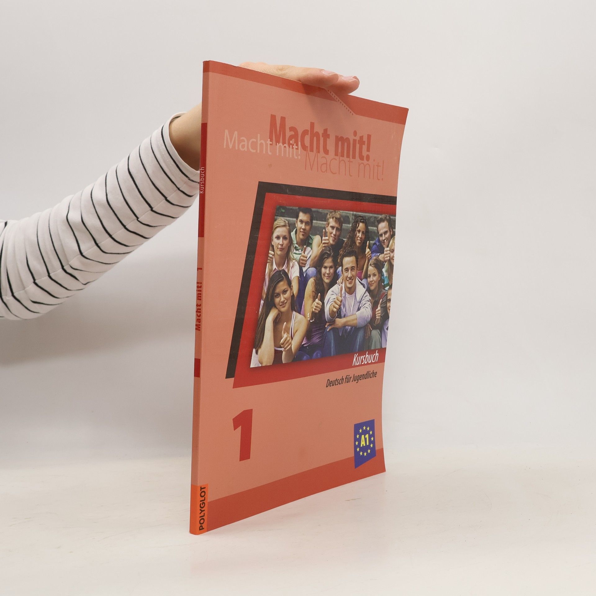 Auteurscollectief Macht mit! 1 : Deutsch für Jugendliche