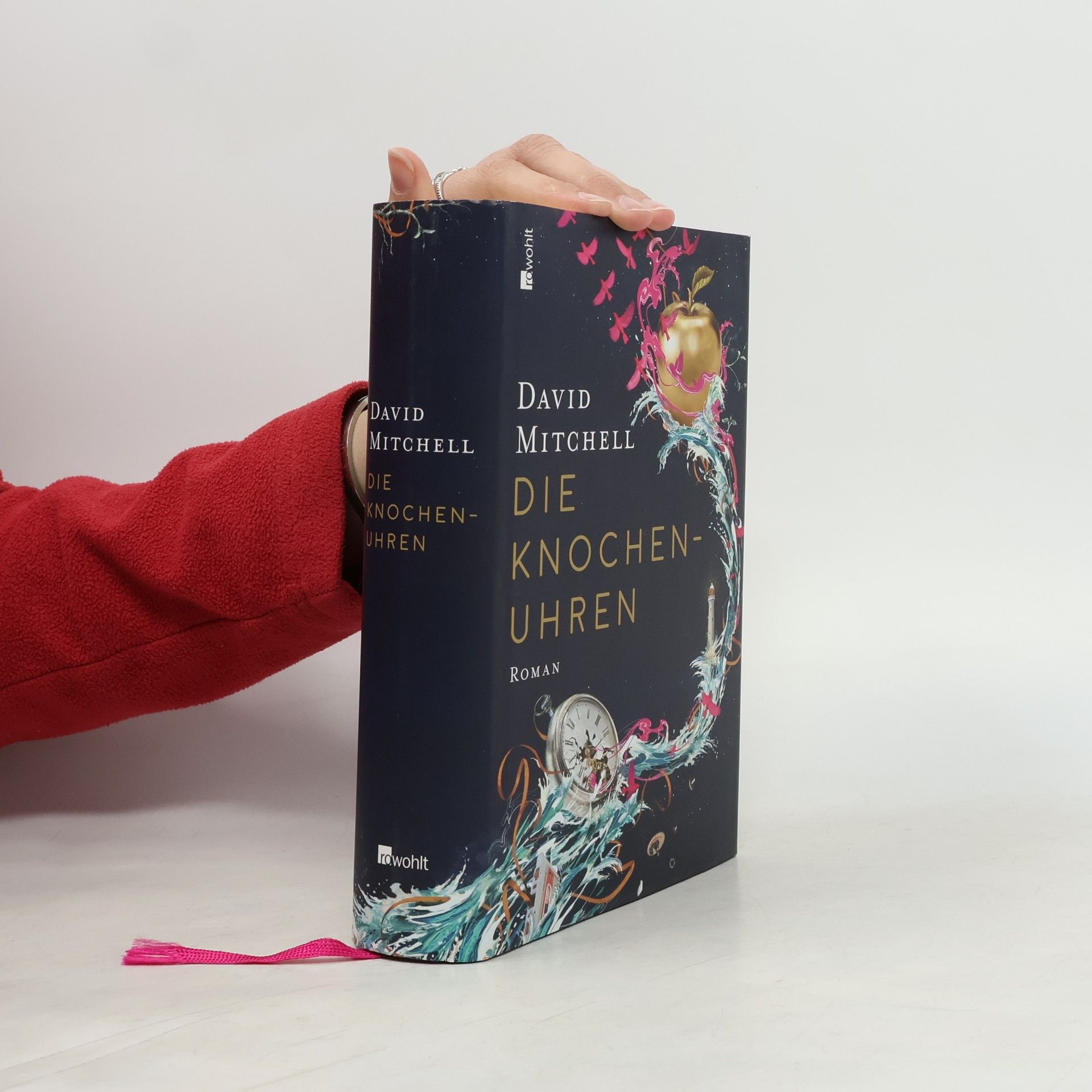 David Mitchell Die Knochenuhren