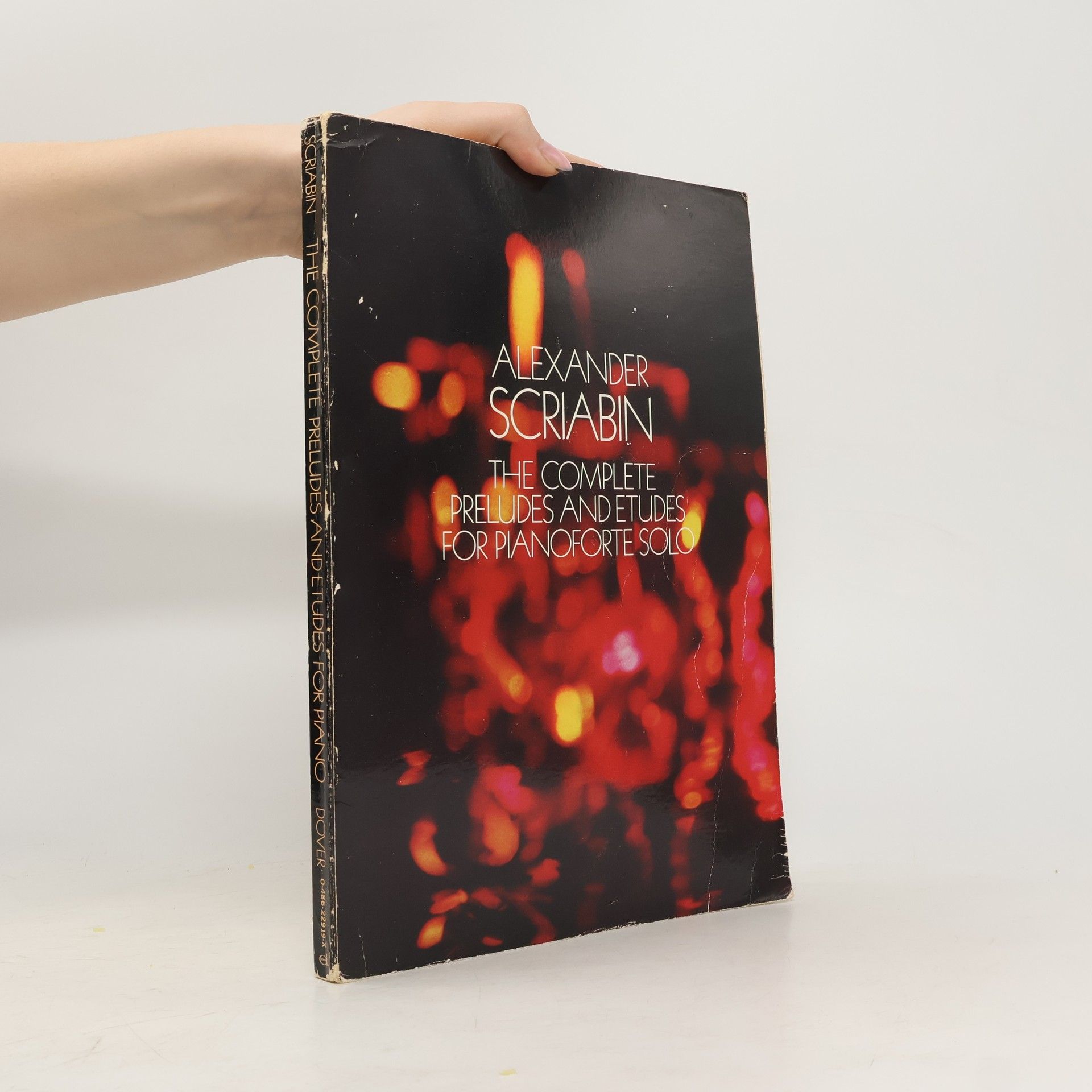 Alexander Scriabin The Complete Preludes and Etudes for Pianoforte Solo