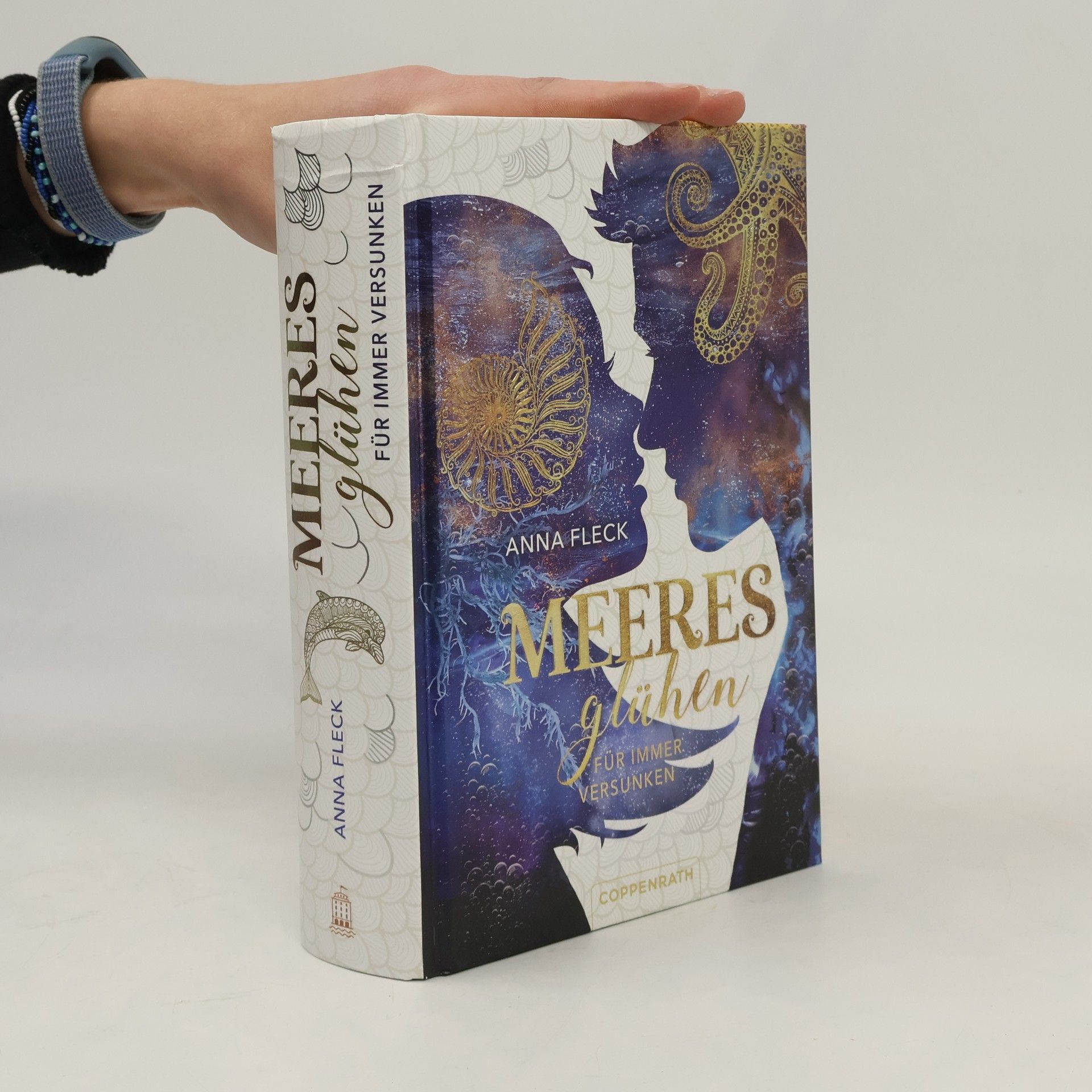 Anna Fleck Meeresglühen (Romantasy-Trilogie, Bd. 3)