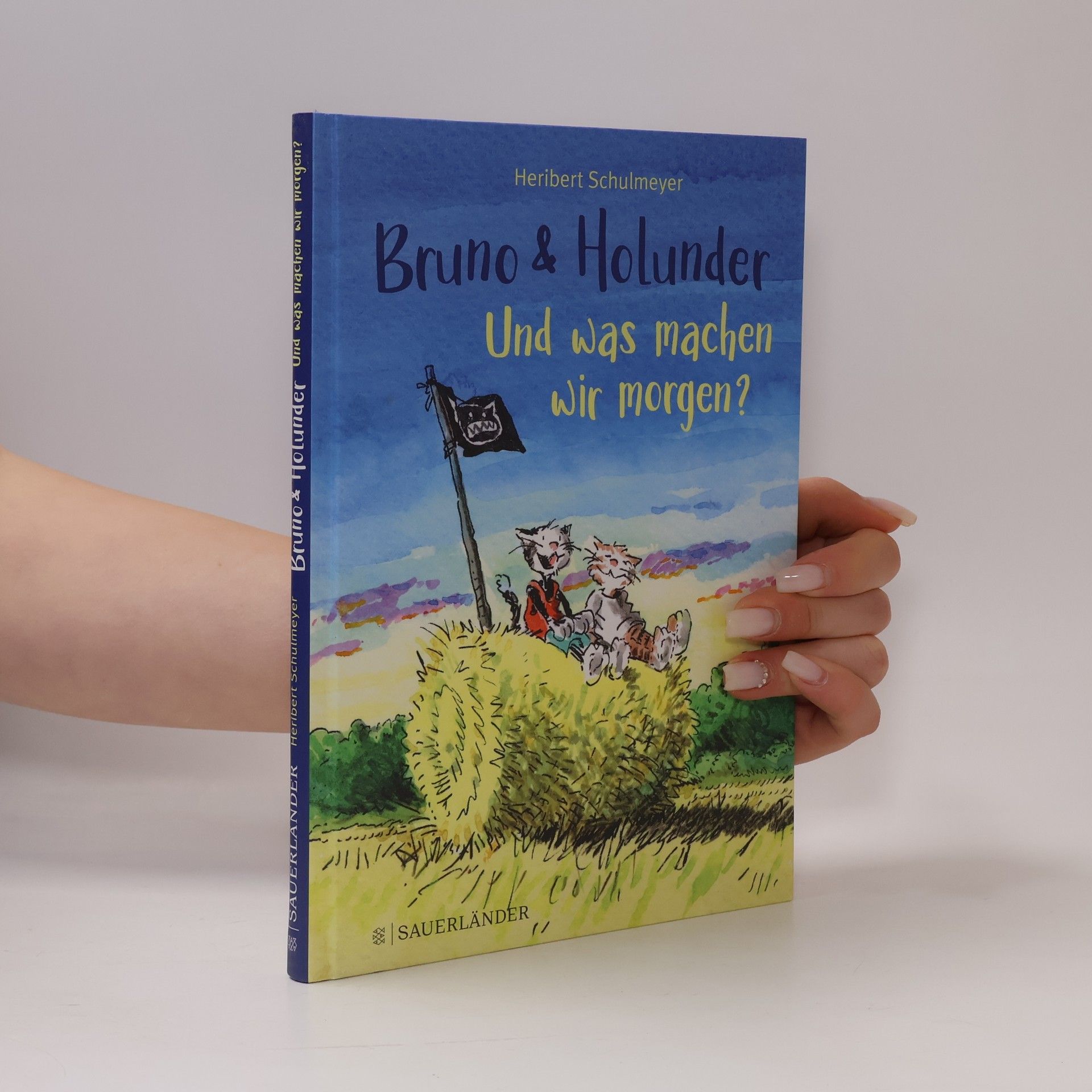 Bruno und Holunder. Und was machen wir morgen?