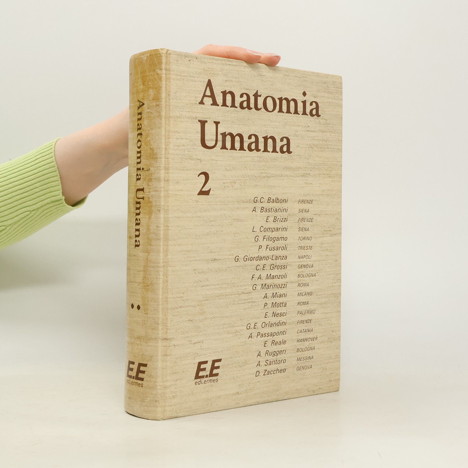 Giuseppe Carlo Balboni Anatomia umana