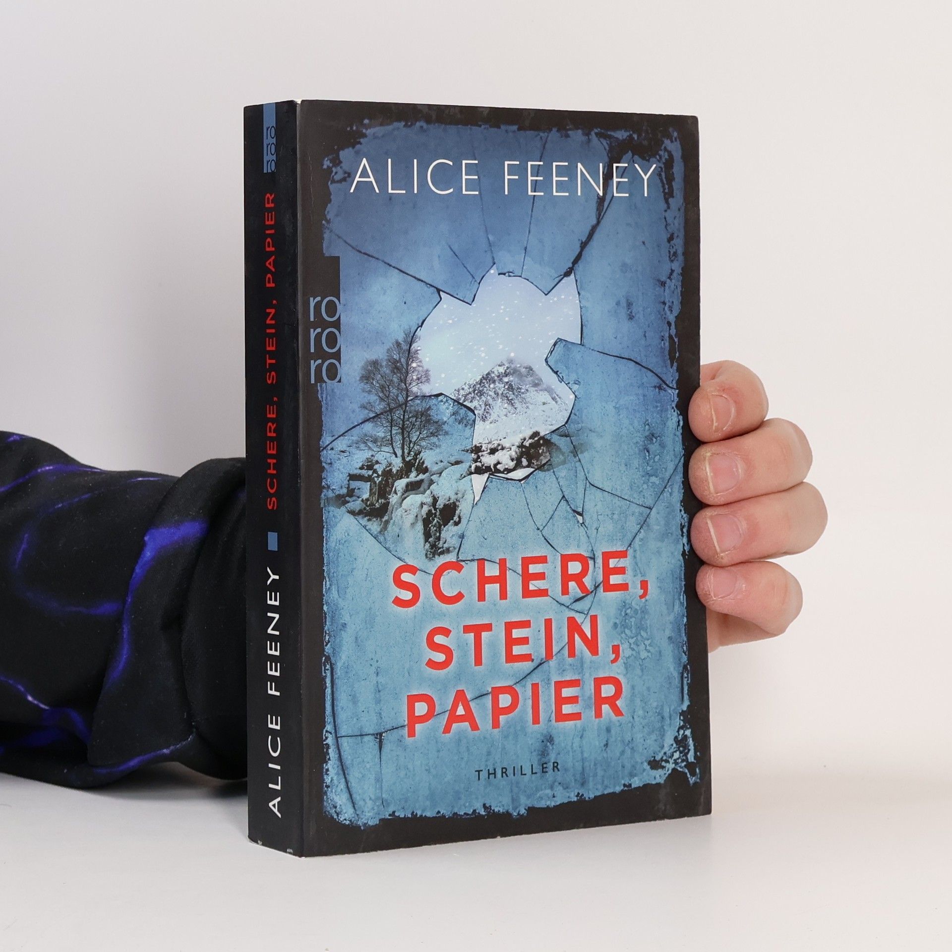 Alice Feeney Schere, Stein, Papier