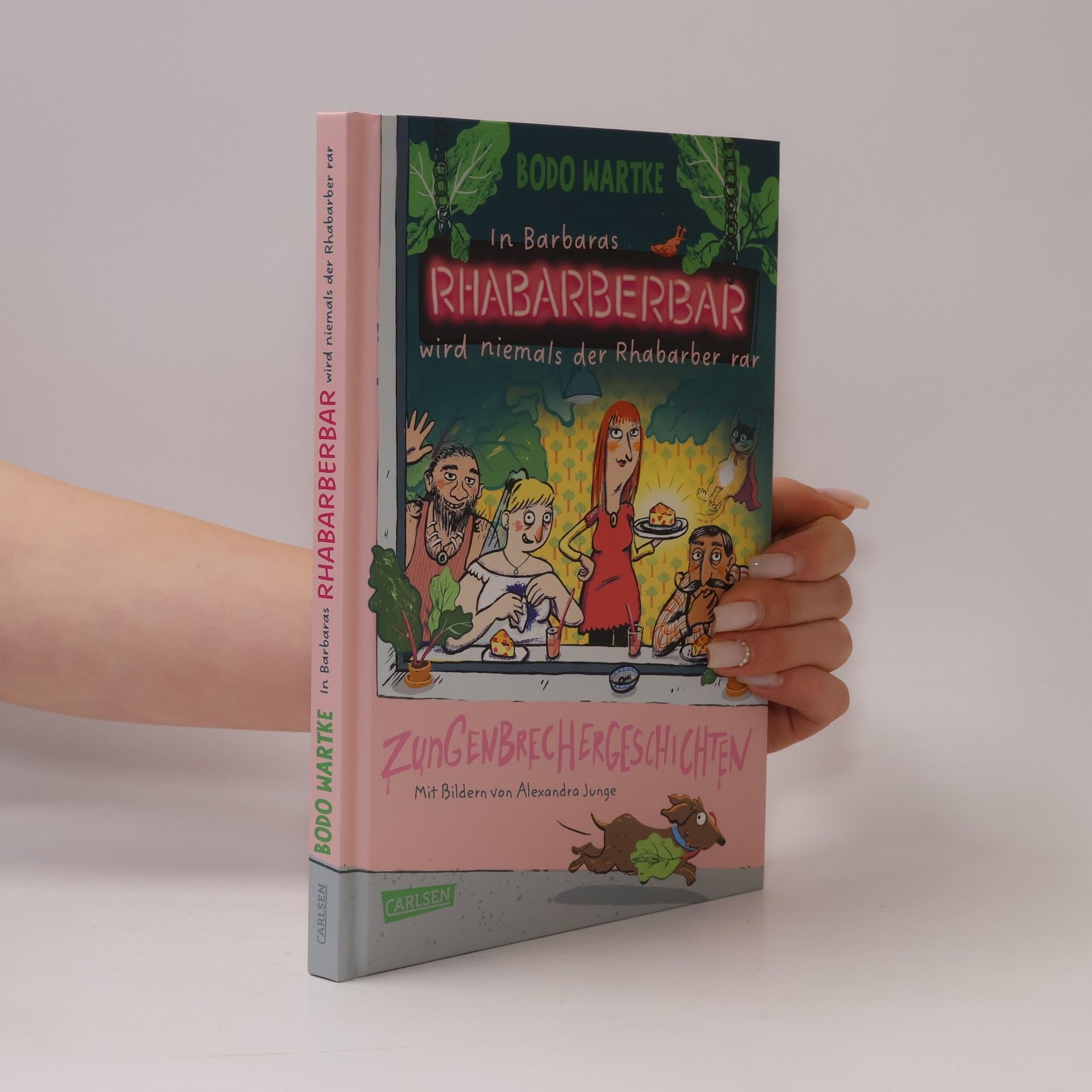 Bodo Wartke In Barbaras Rhabarberbar wird niemals der Rhabarber rar