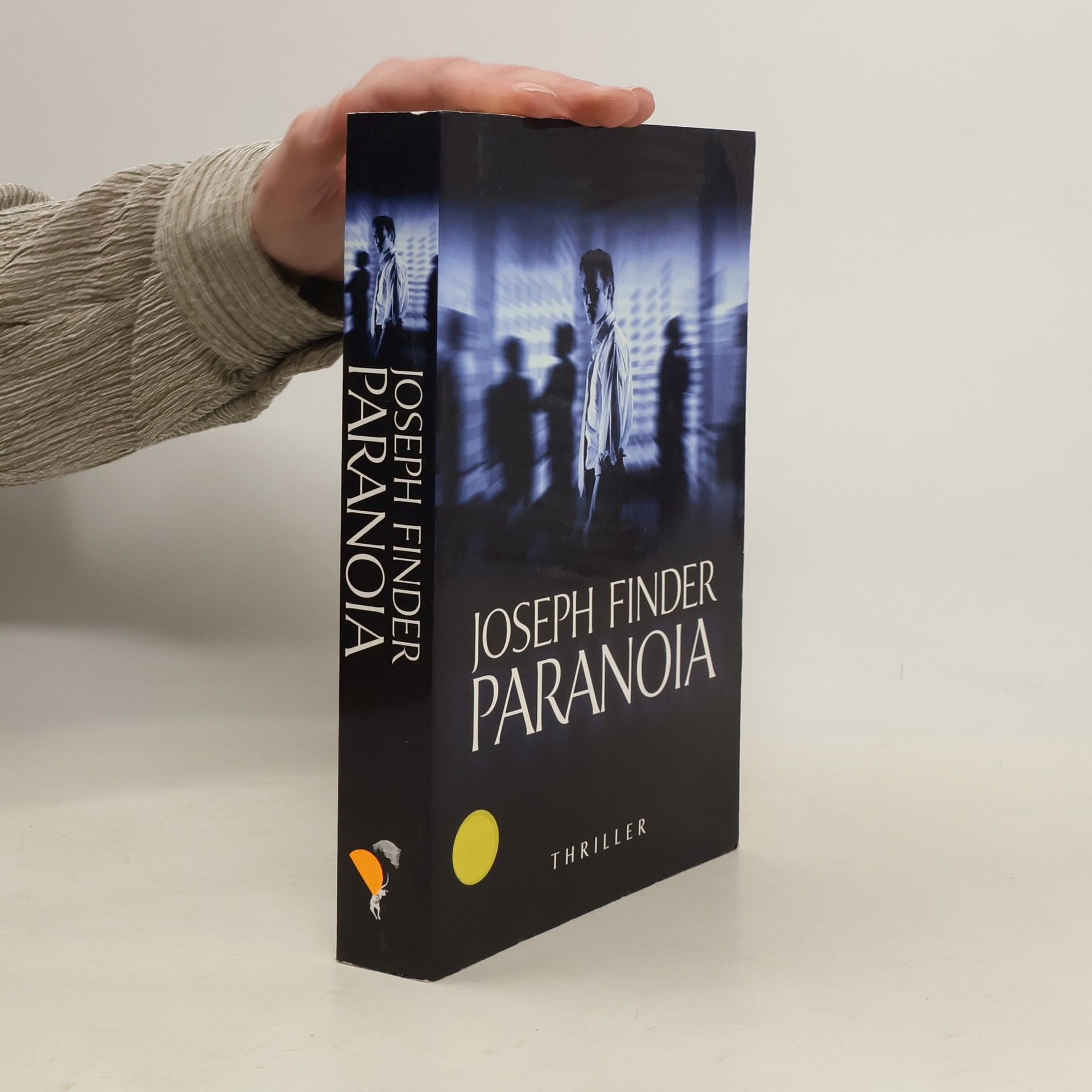 Joseph Finder Paranoia
