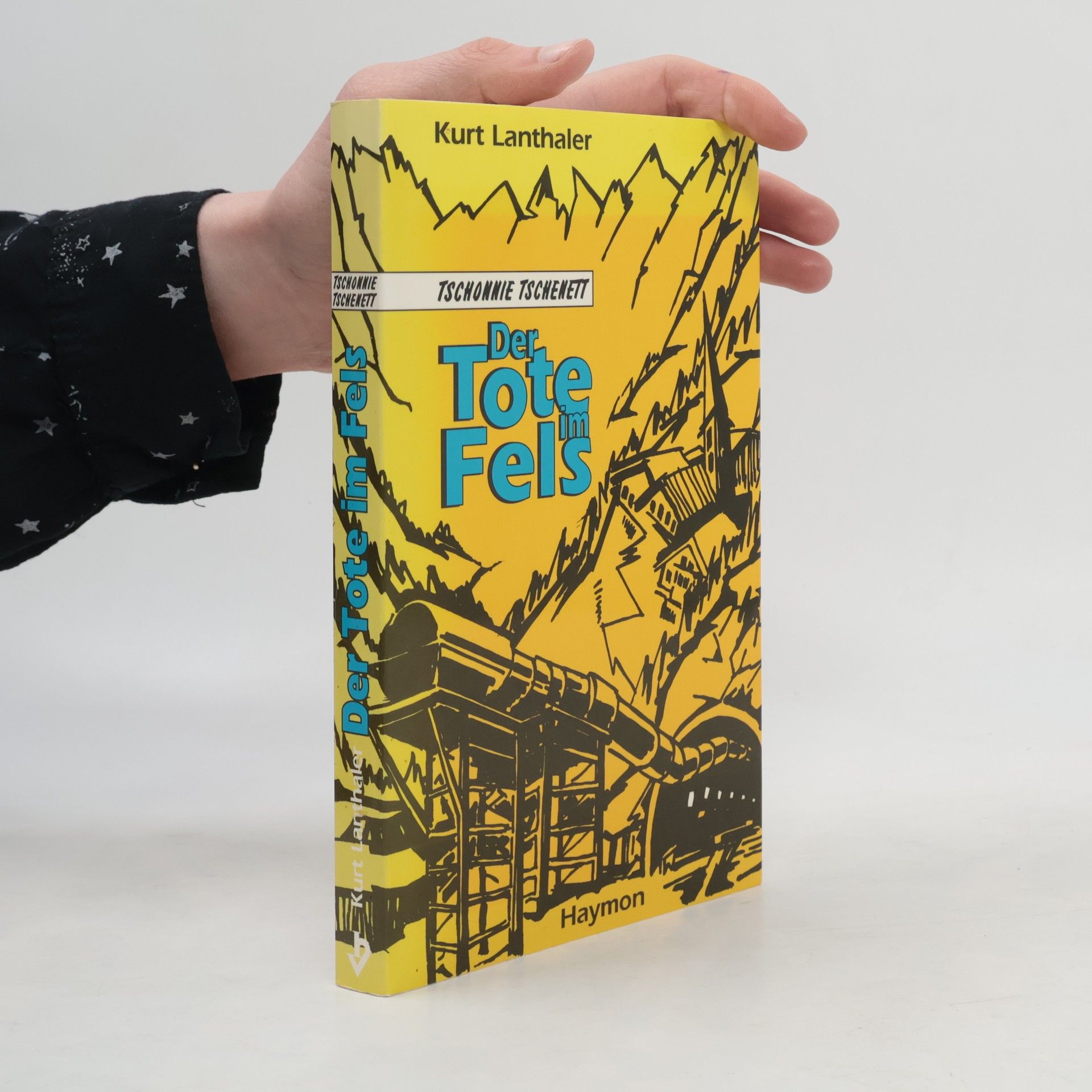 Tschonnie Tschenett. Der Tote im Fels