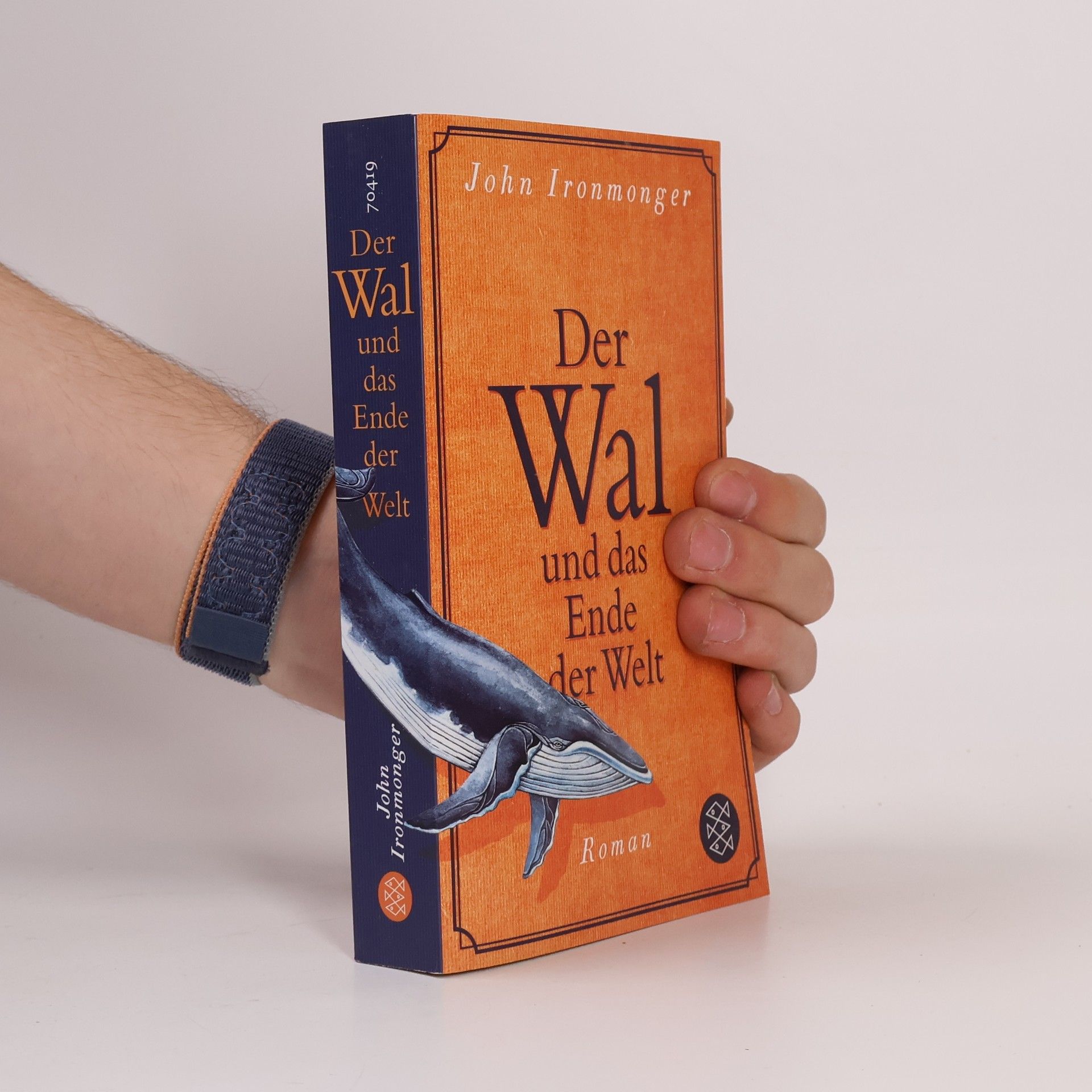 John Ironmonger Der Wal und das Ende der Welt