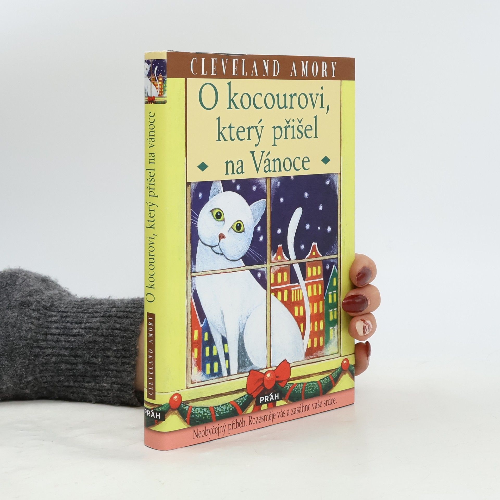 Cleveland Amory O kocourovi, který přišel na Vánoce