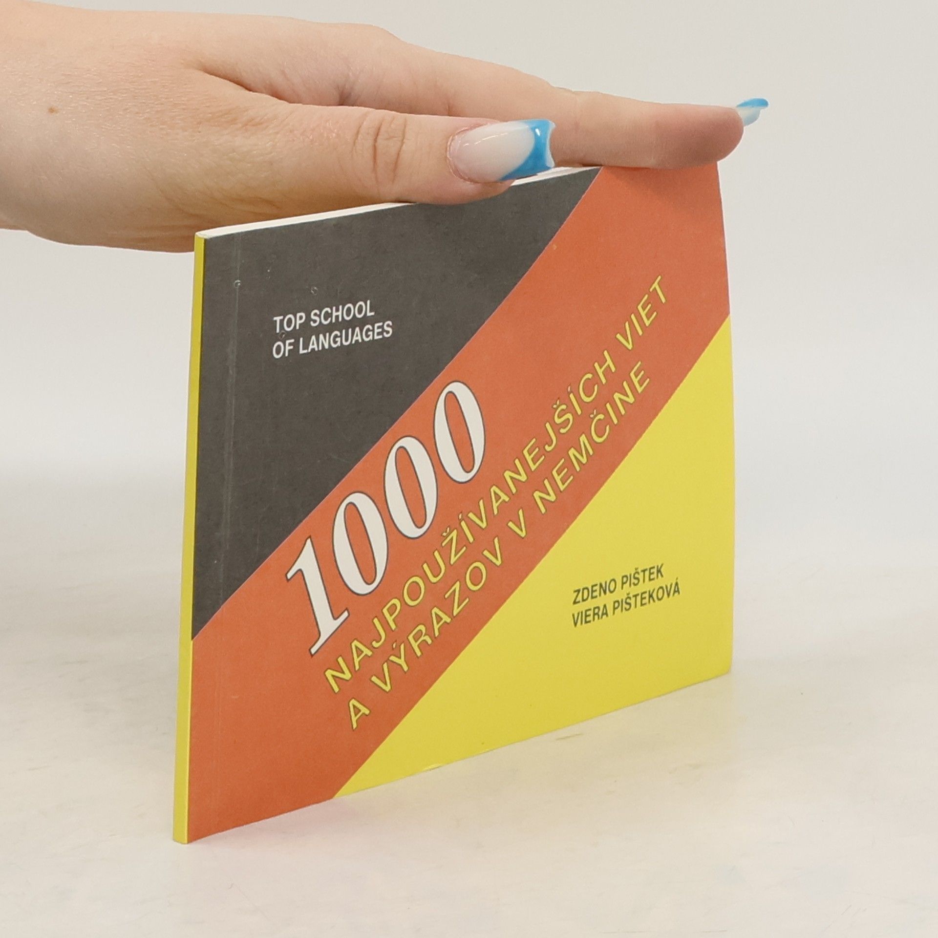 1000 najpoužívanejších viet a výrazov v nemčine