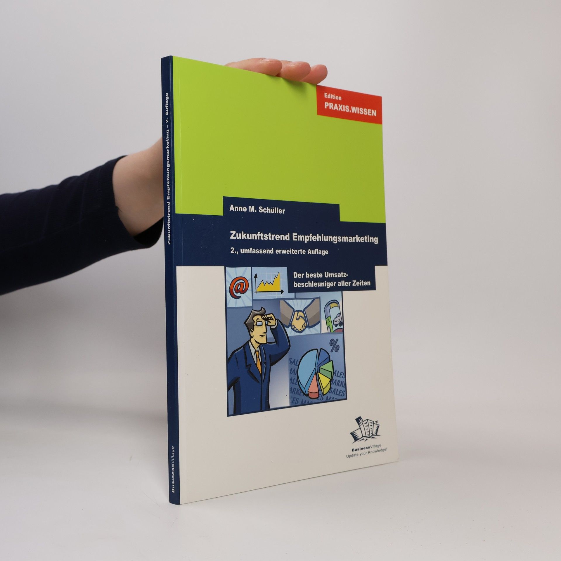 Anne Schüller Zukunftstrend Empfehlungsmarketing