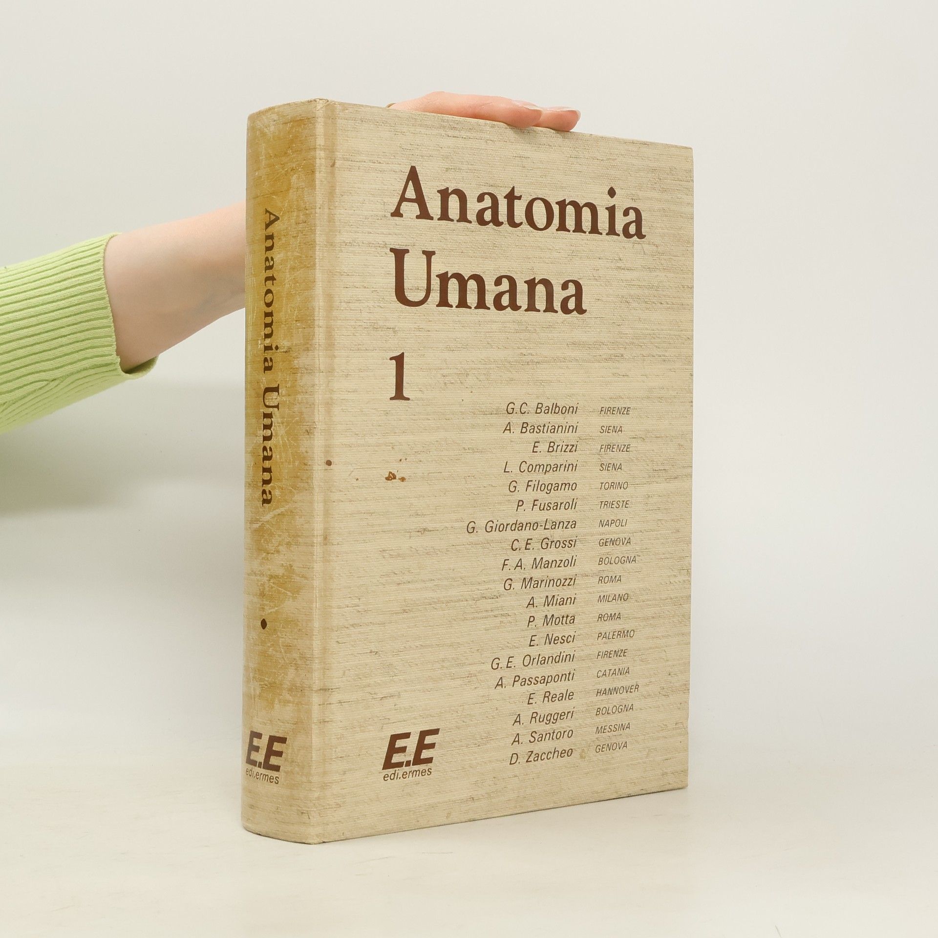 Giuseppe Carlo Balboni Anatomia umana