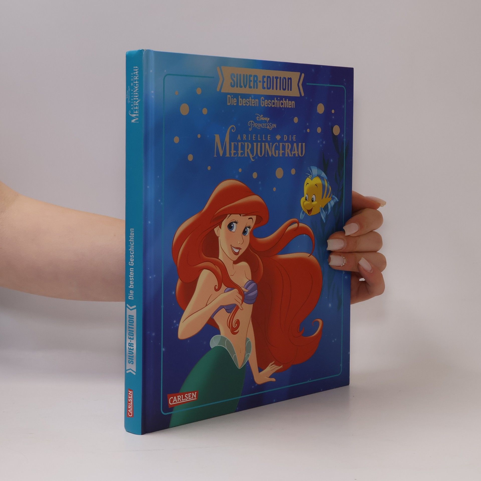 Walt Disney Disney Silver-Edition: Die besten Geschichten - Arielle, die kleine Meerjungfrau