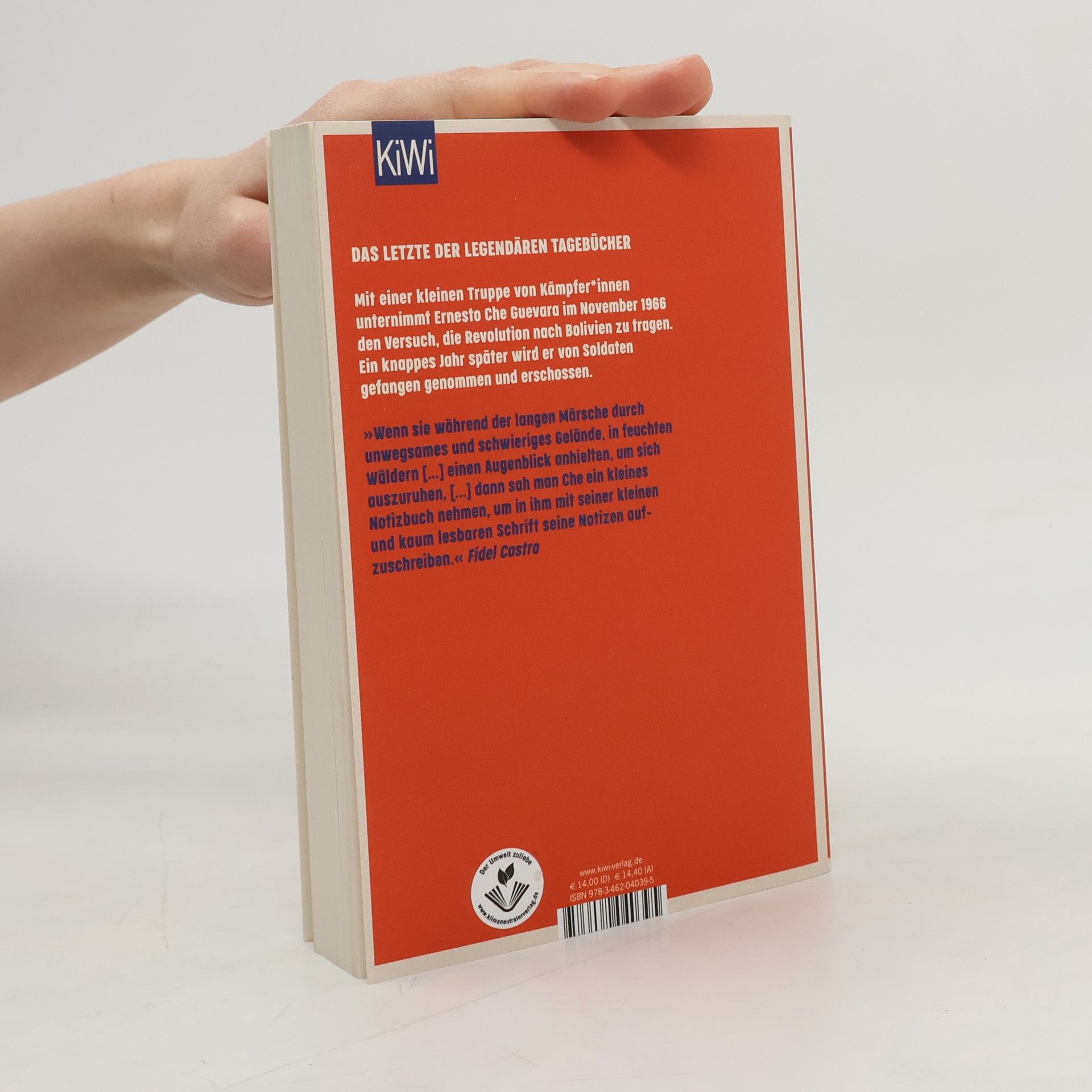 Che Guevara Bolivianisches Tagebuch