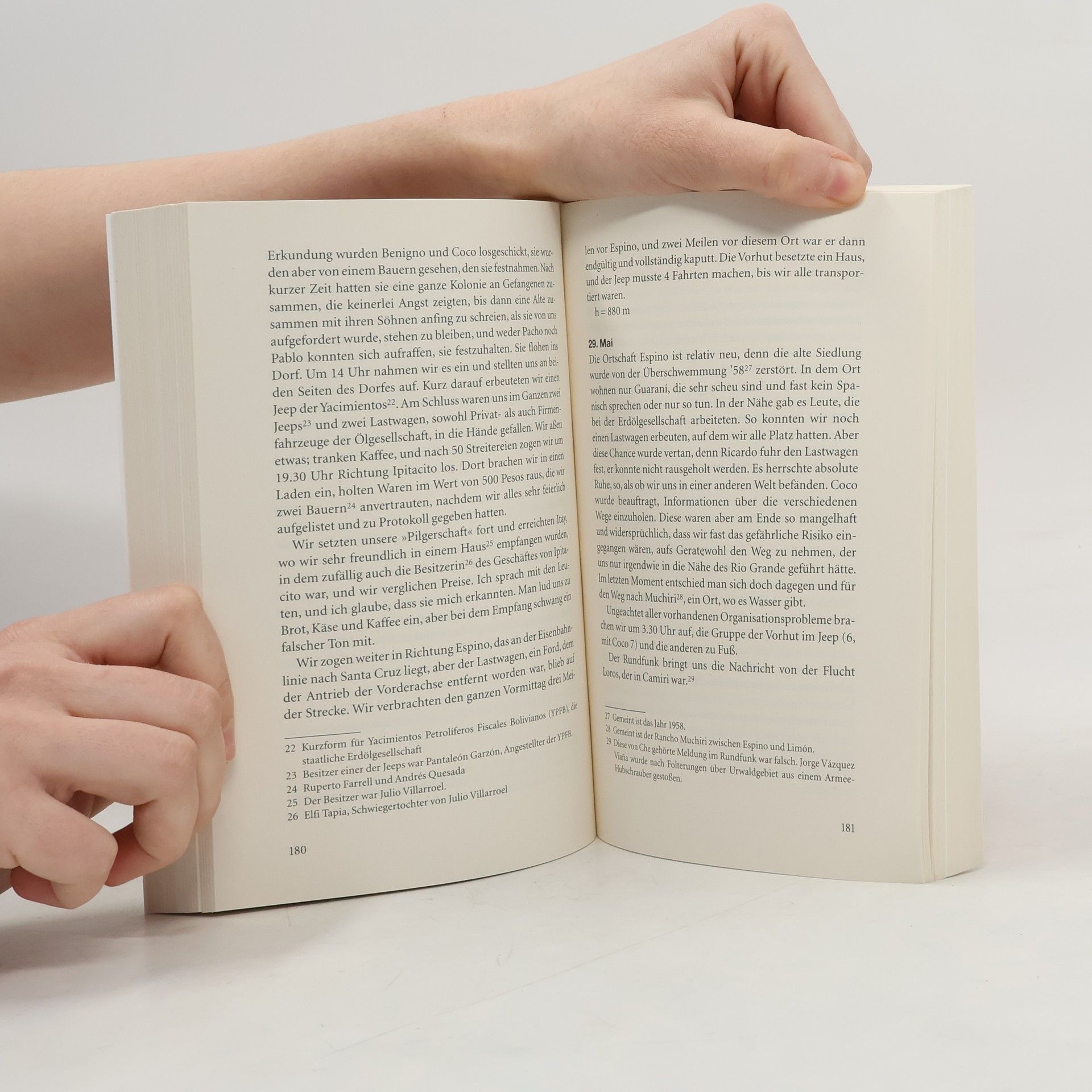 Che Guevara Bolivianisches Tagebuch