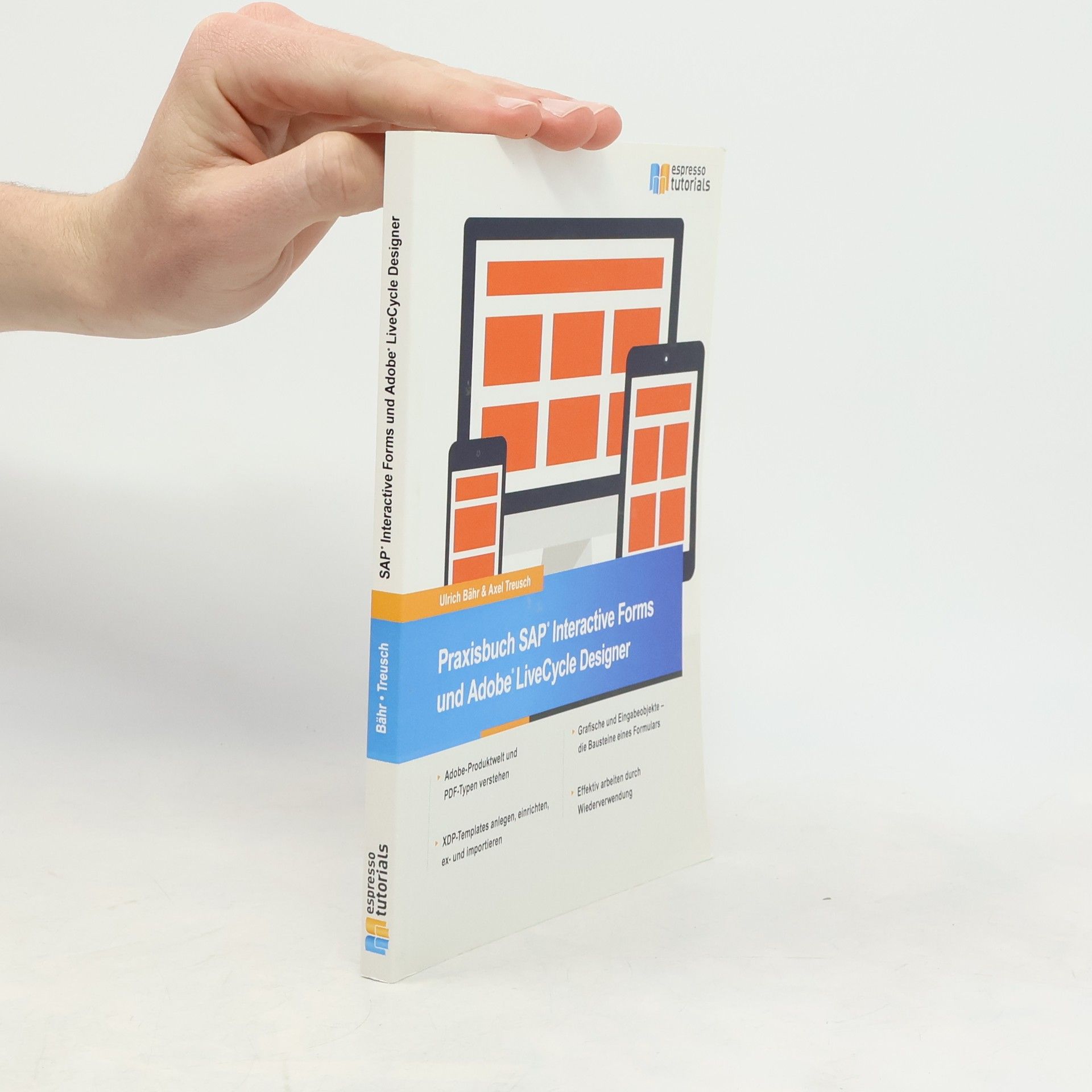 Ulrich Bahr Praxisbuch SAP Interactive Forms und Adobe LiveCycle Designer