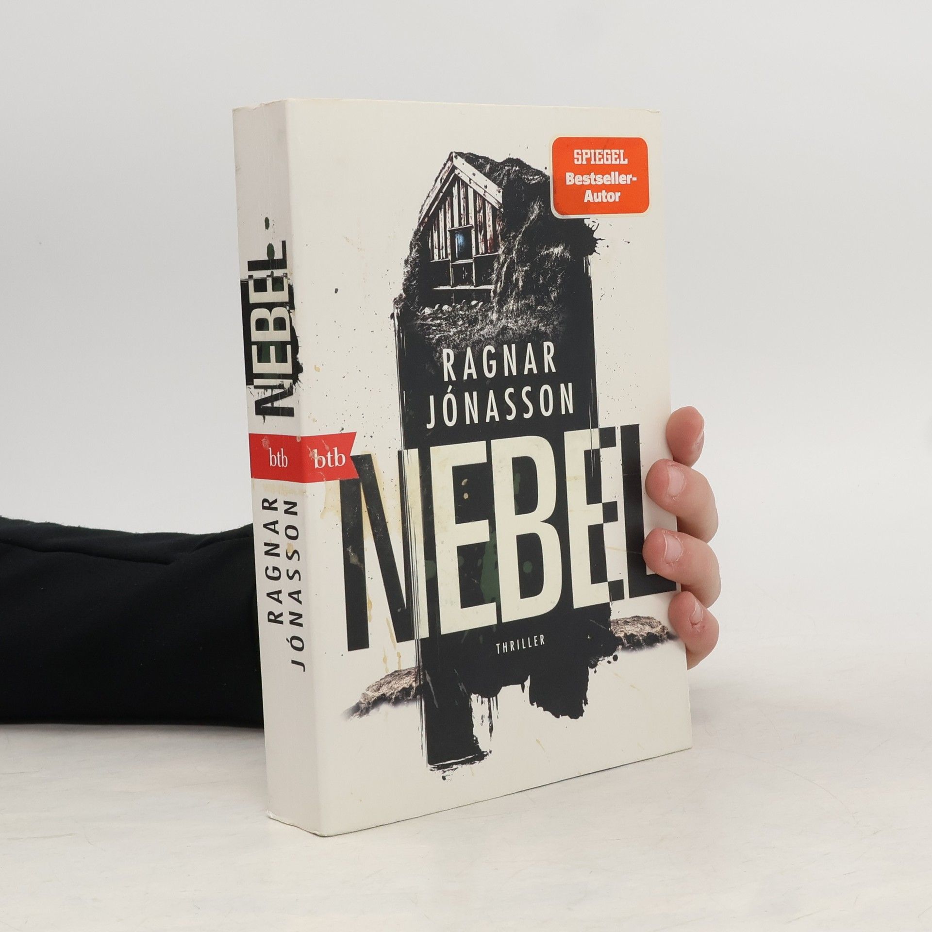 Ragnar Jónasson Nebel