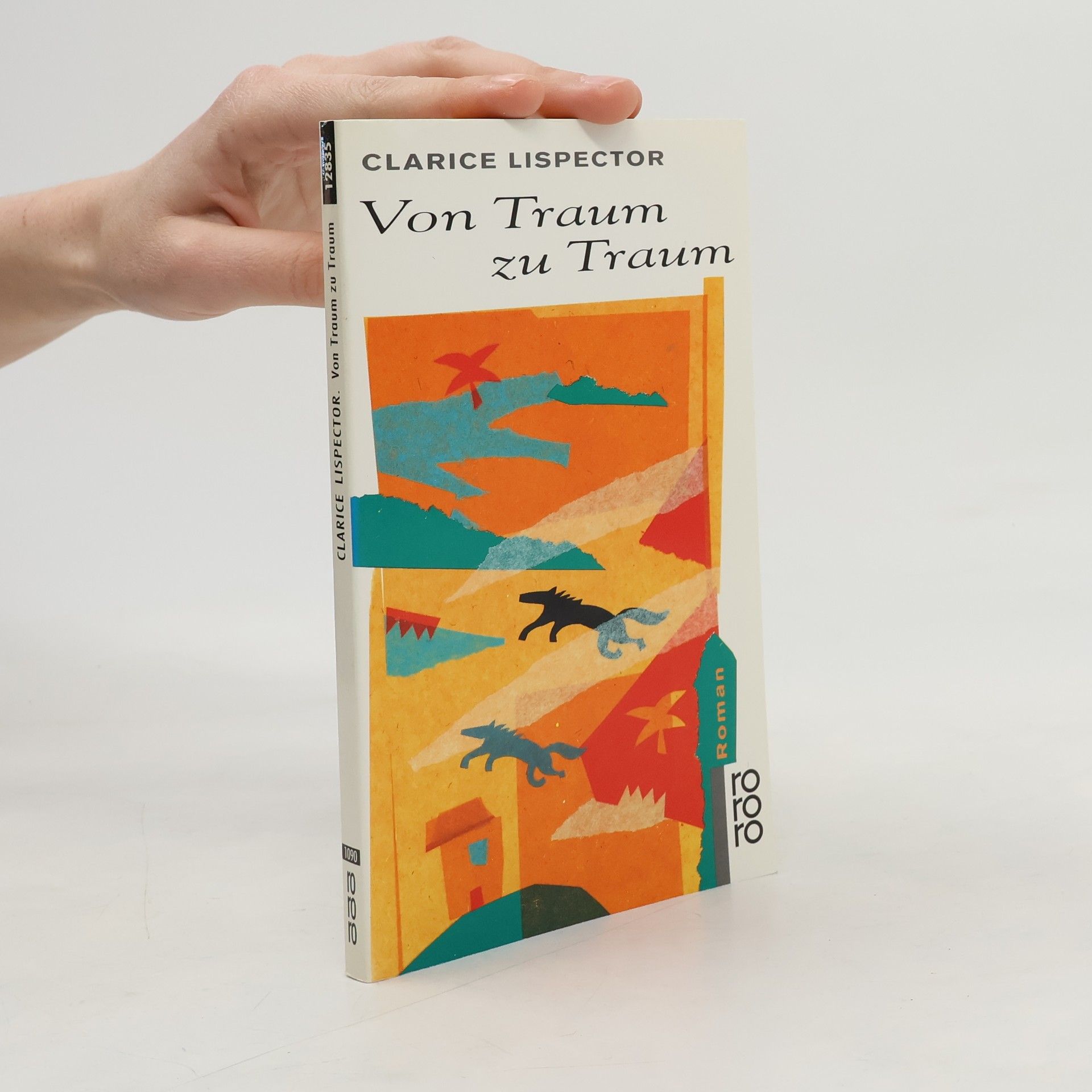 Clarice Lispector Von Traum zu Traum. Roman