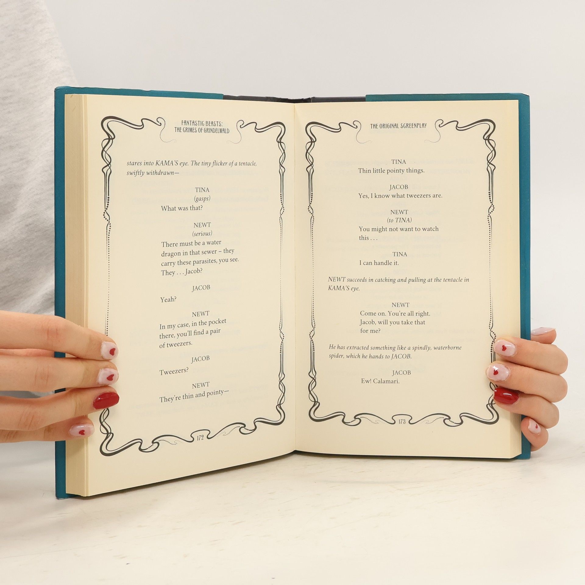 J. K. Rowling Fantastic Beasts. The Crimes of Grindelwald. The Original Screenplay