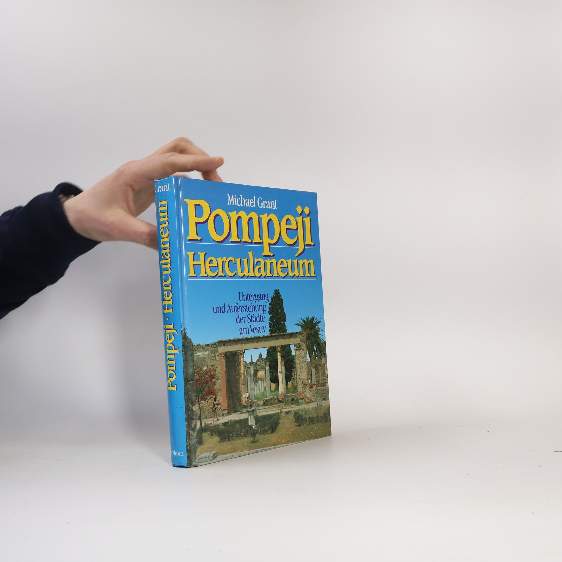 Michael Grant Pompeji, Herculaneum