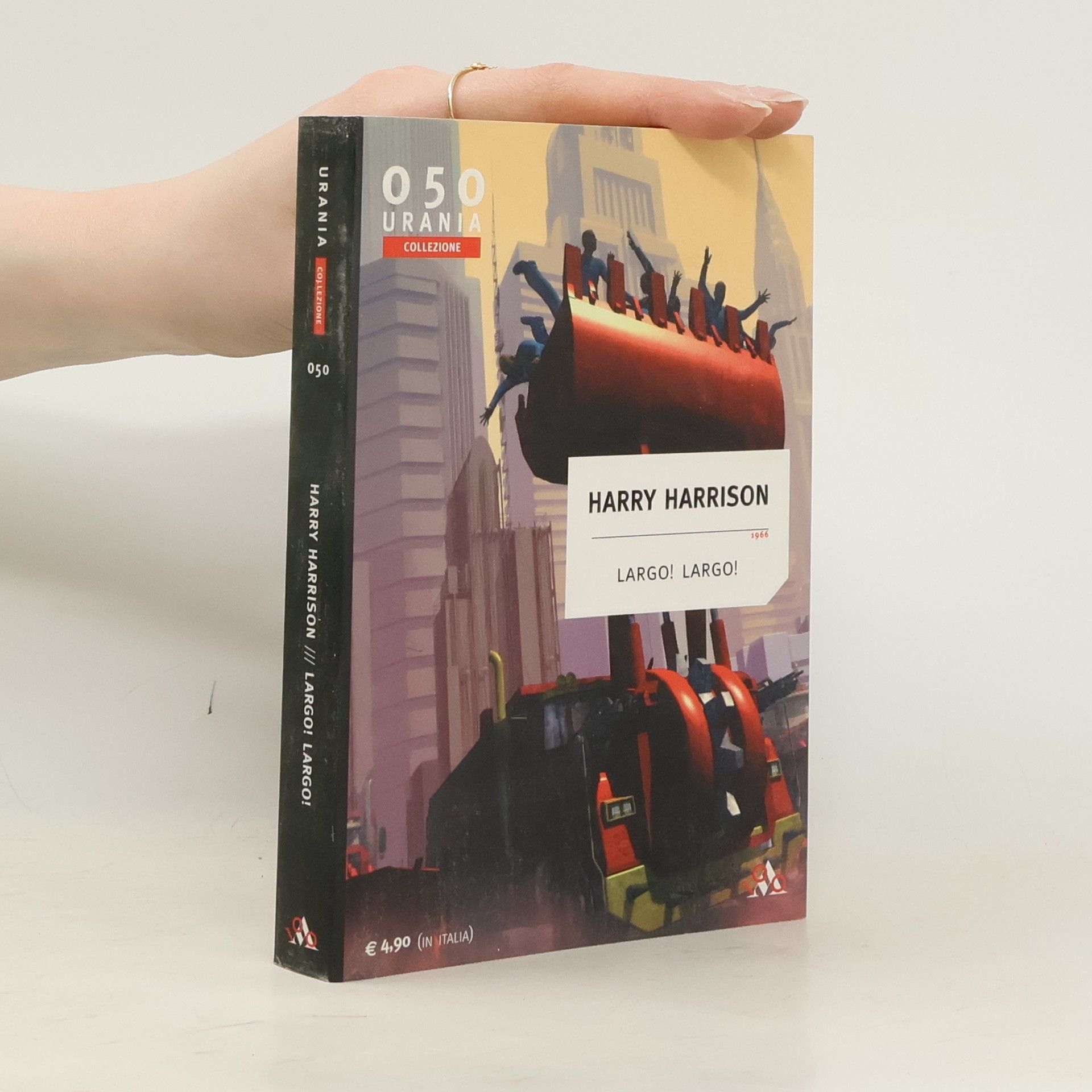 Harry Harrison Largo! Largo!