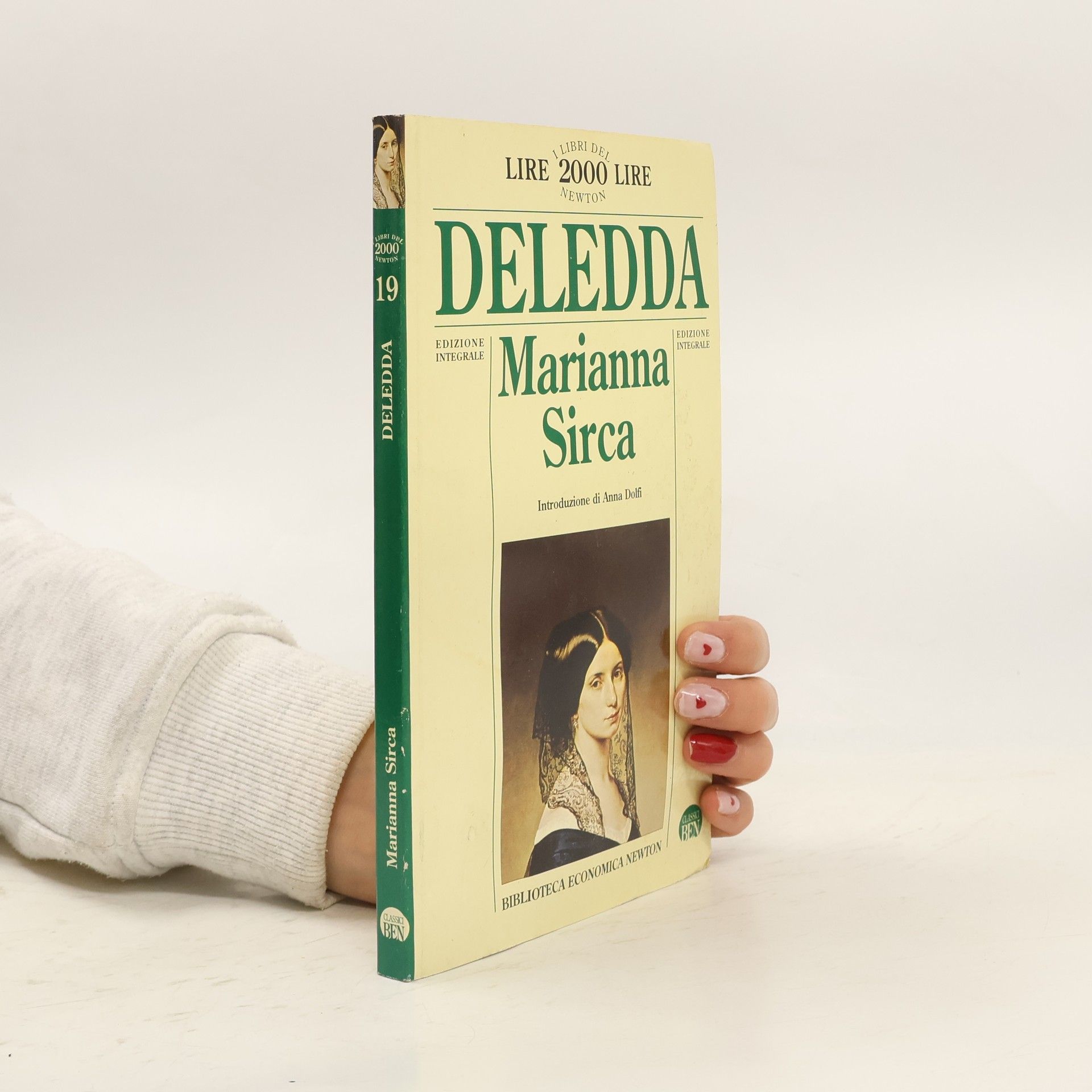 Anna Dolfi Biblioteca Economica Newton - 19: Marianna Sirca
