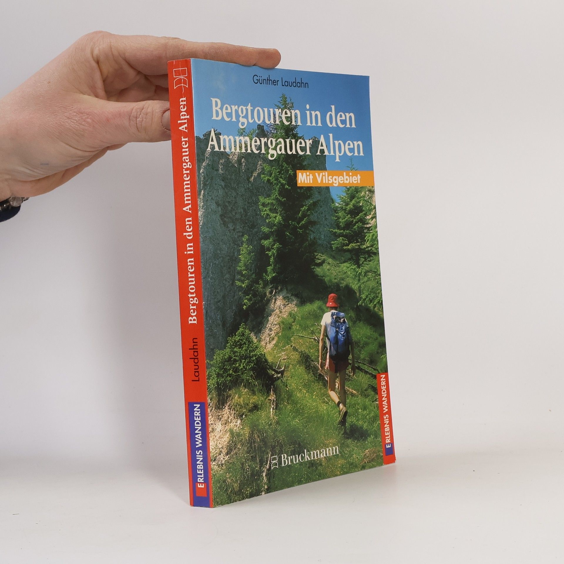 Günther Laudahn Erlebnis Wandern: Bergtouren in den Ammergauer Alpen