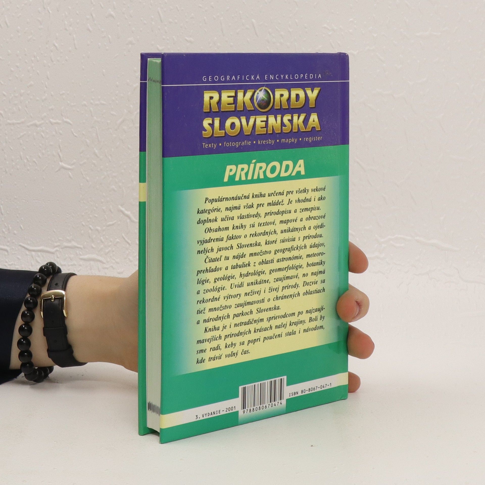 Kliment Ondrejka Príroda : geografická encyklopédia