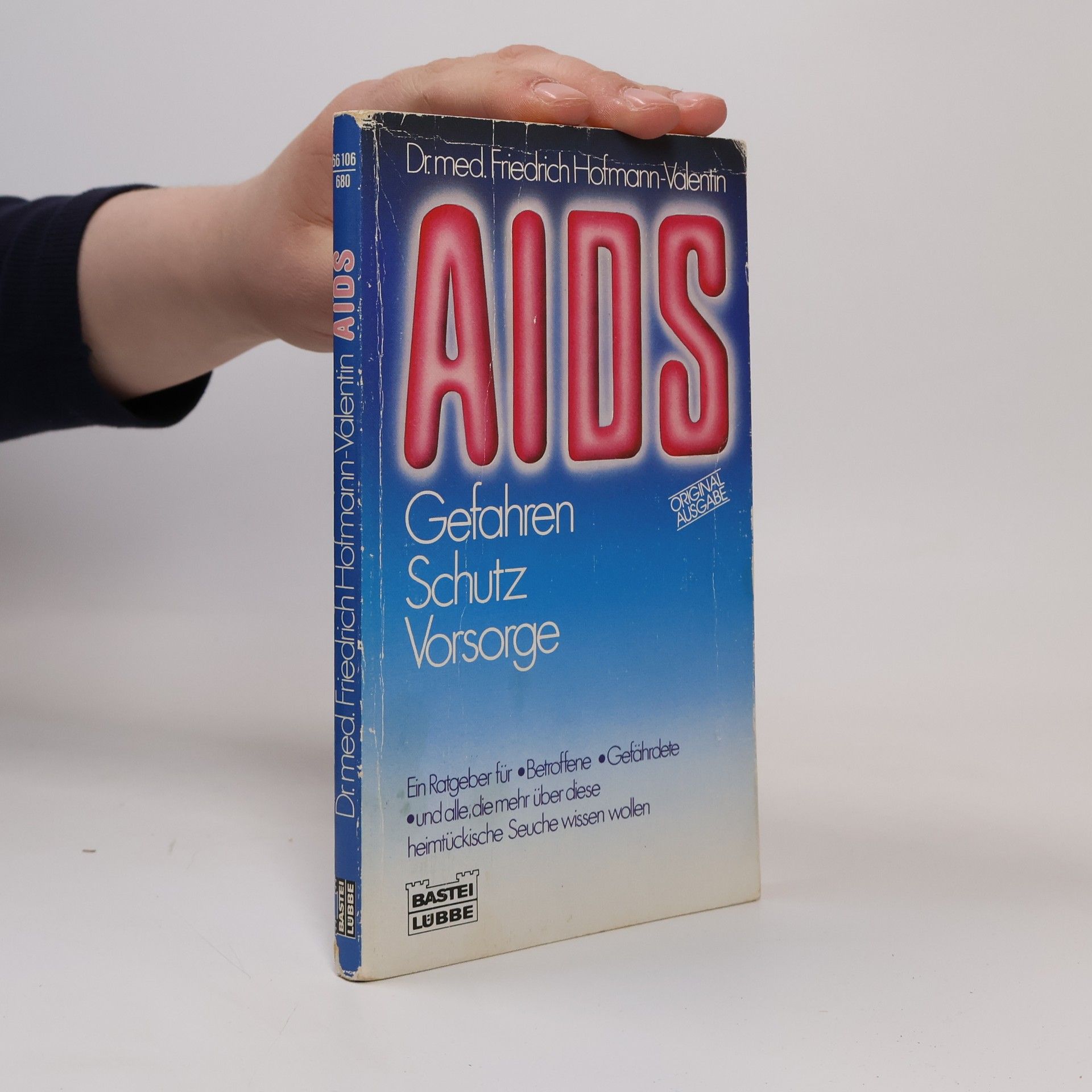 Friedrich Hofmann-Valentin AIDS