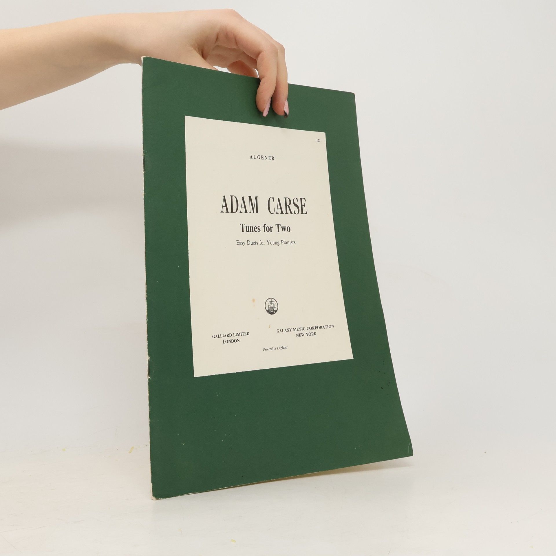 Various authors Adam Carse. Tunes for Two