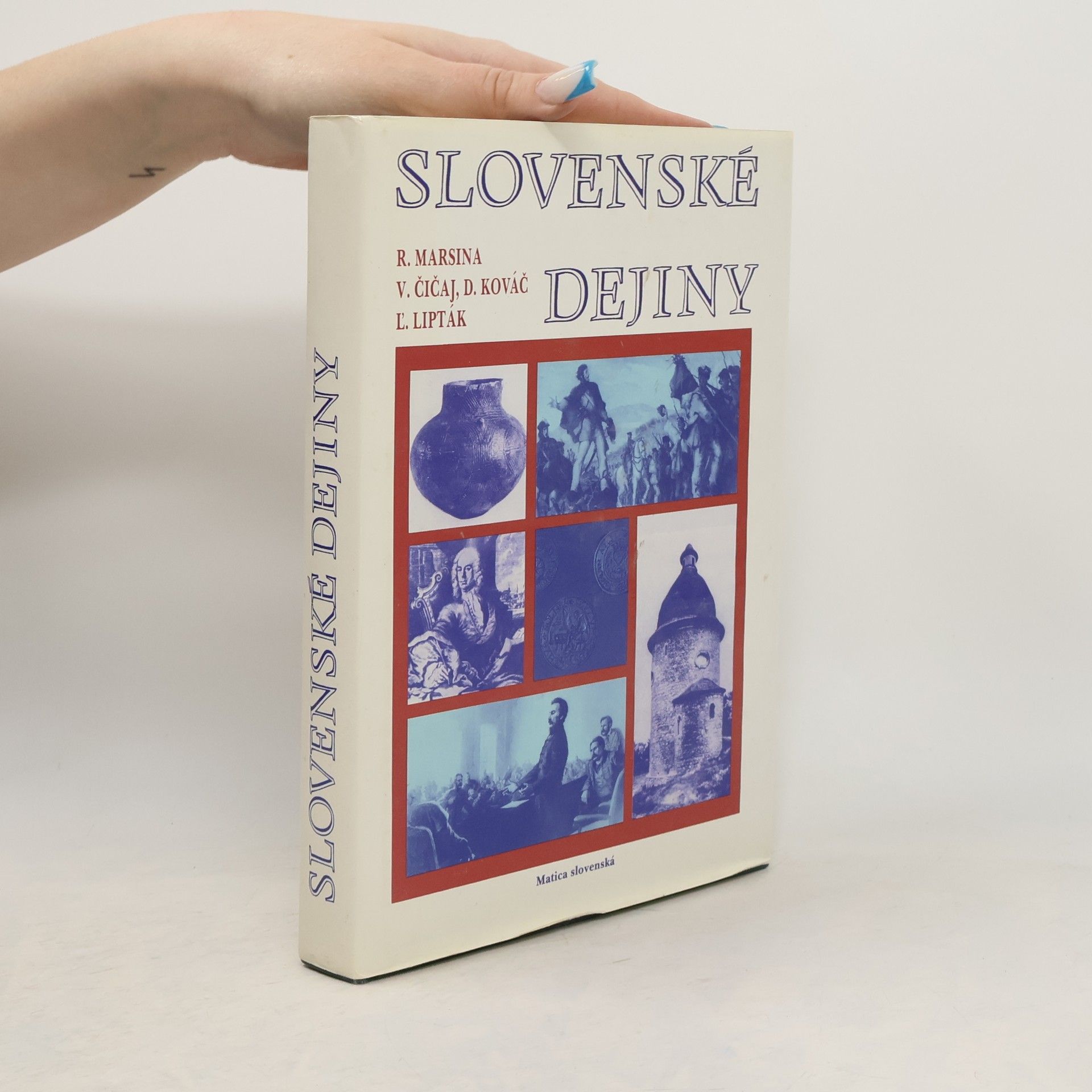 Dušan Kováč Slovenské dejiny