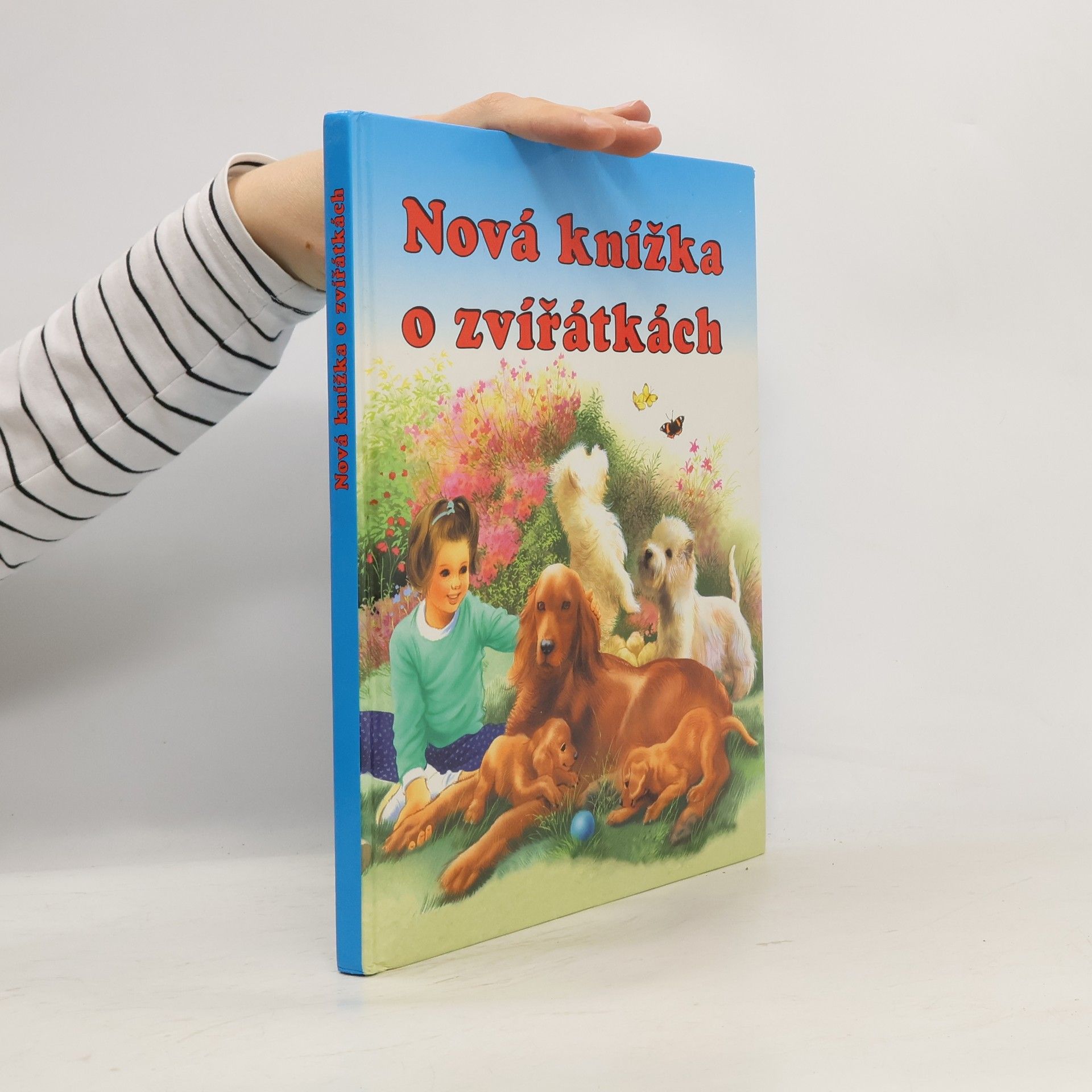 Autorenkollektiv Nová knížka o zvířátkách