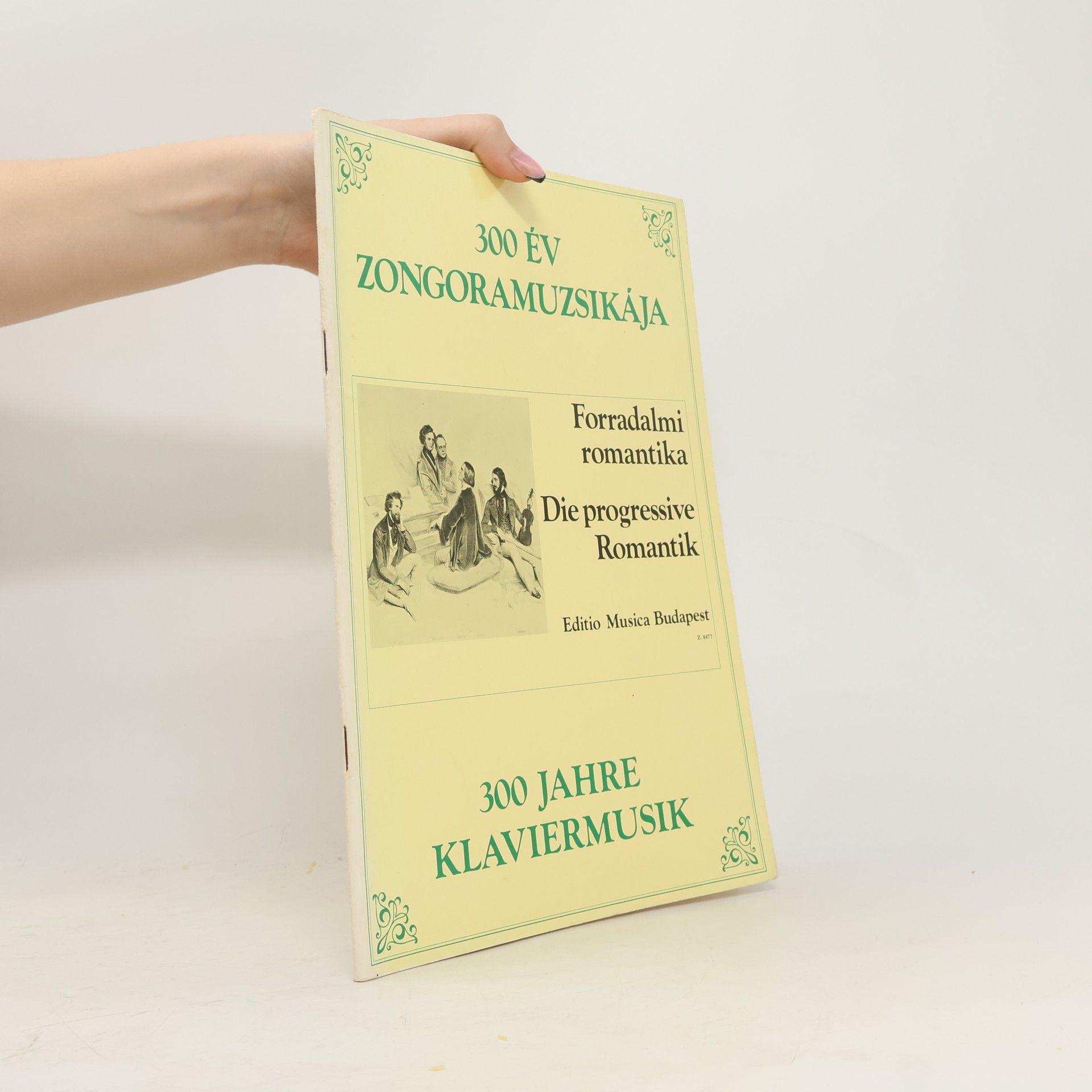Gábor Kováts 300 Jahre Klaviermusik