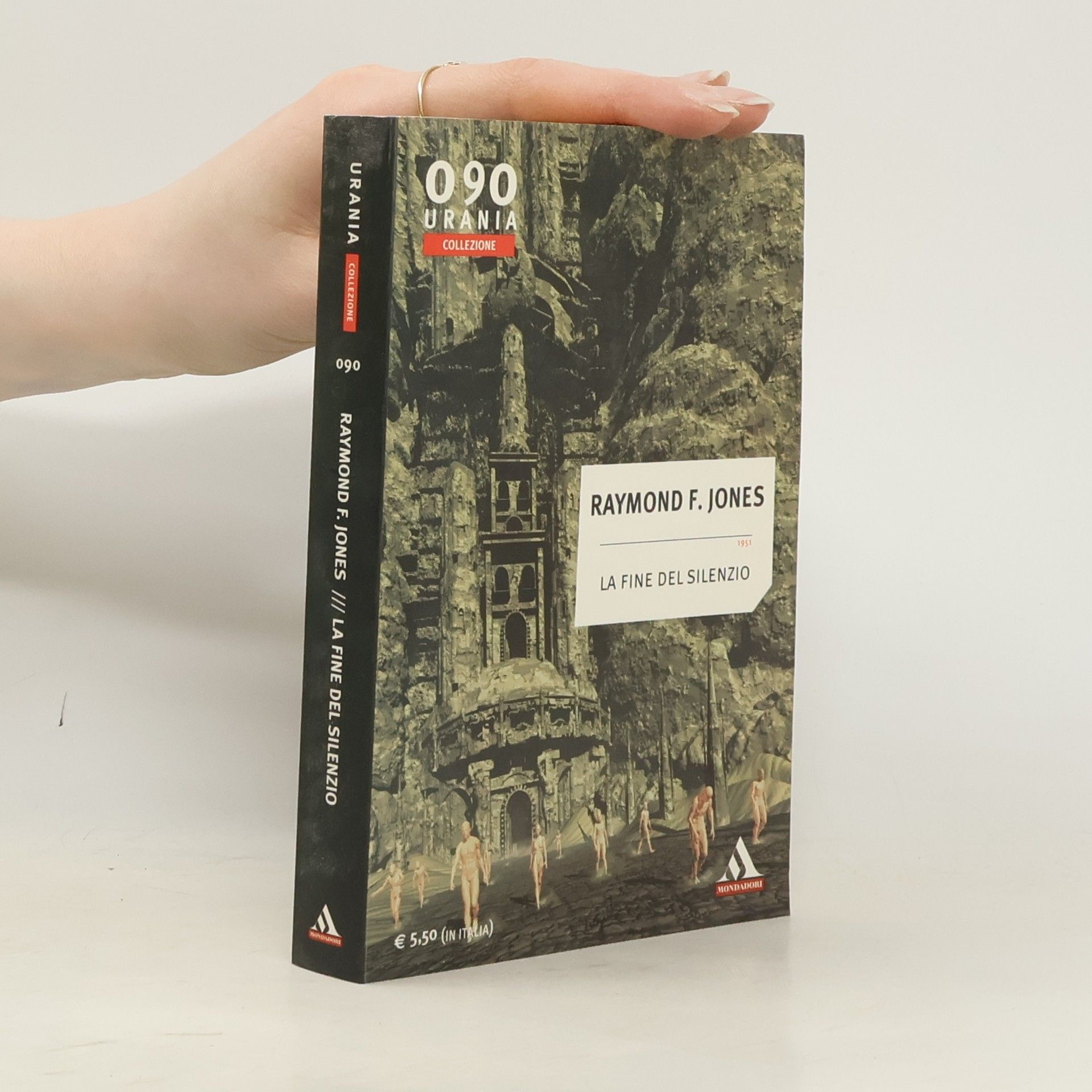 Raymond F. Jones Le fine del silenzio