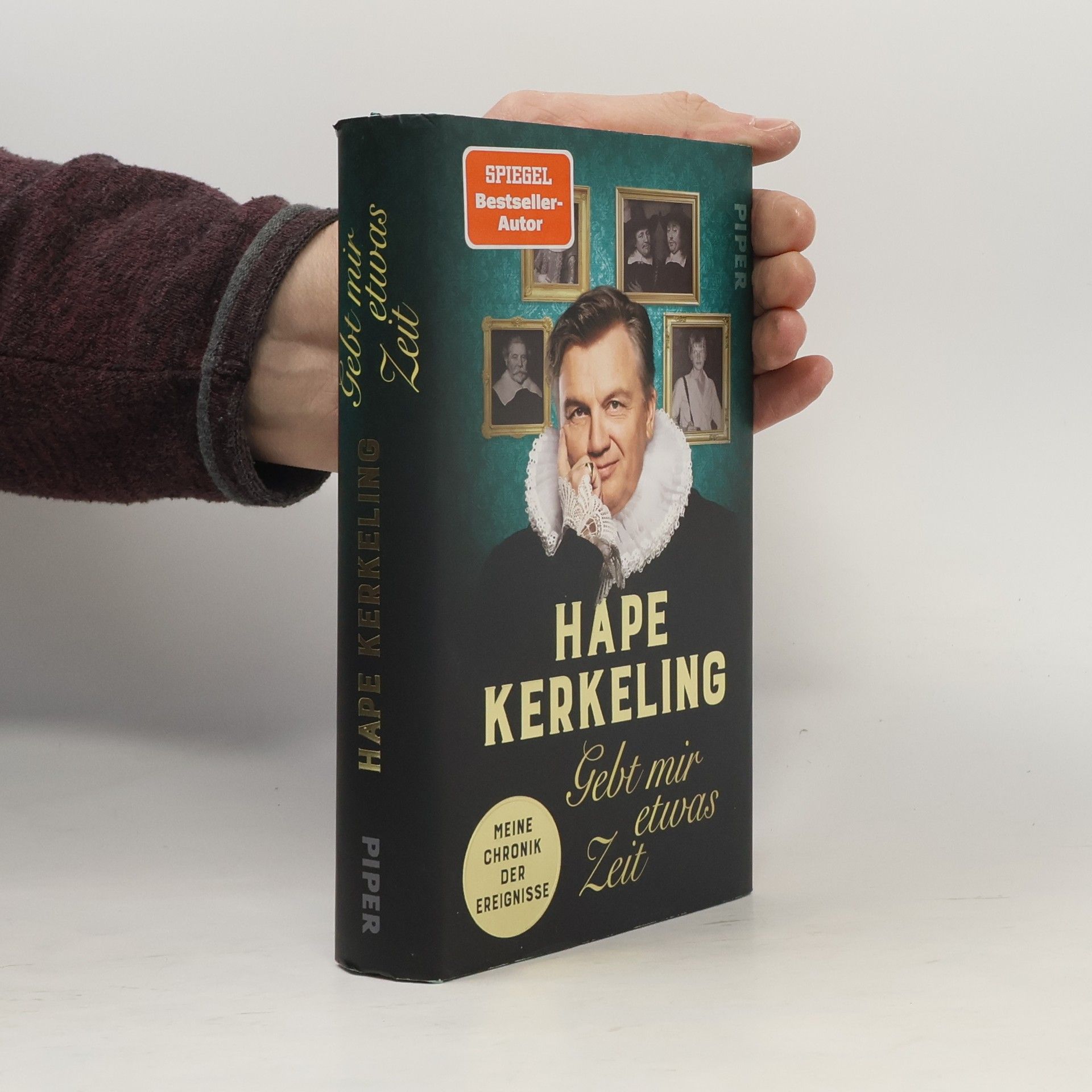 Hape Kerkeling Gebt mir etwas Zeit