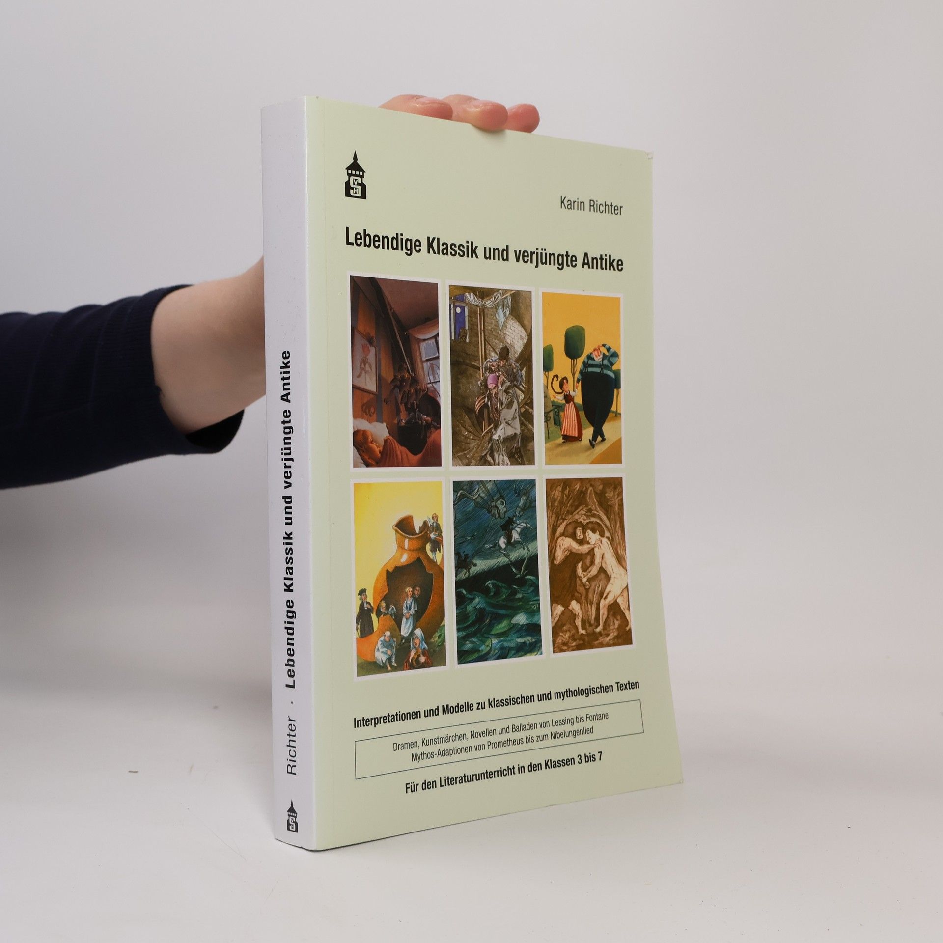 Karin Richter Lebendige Klassik und verjüngte Antike