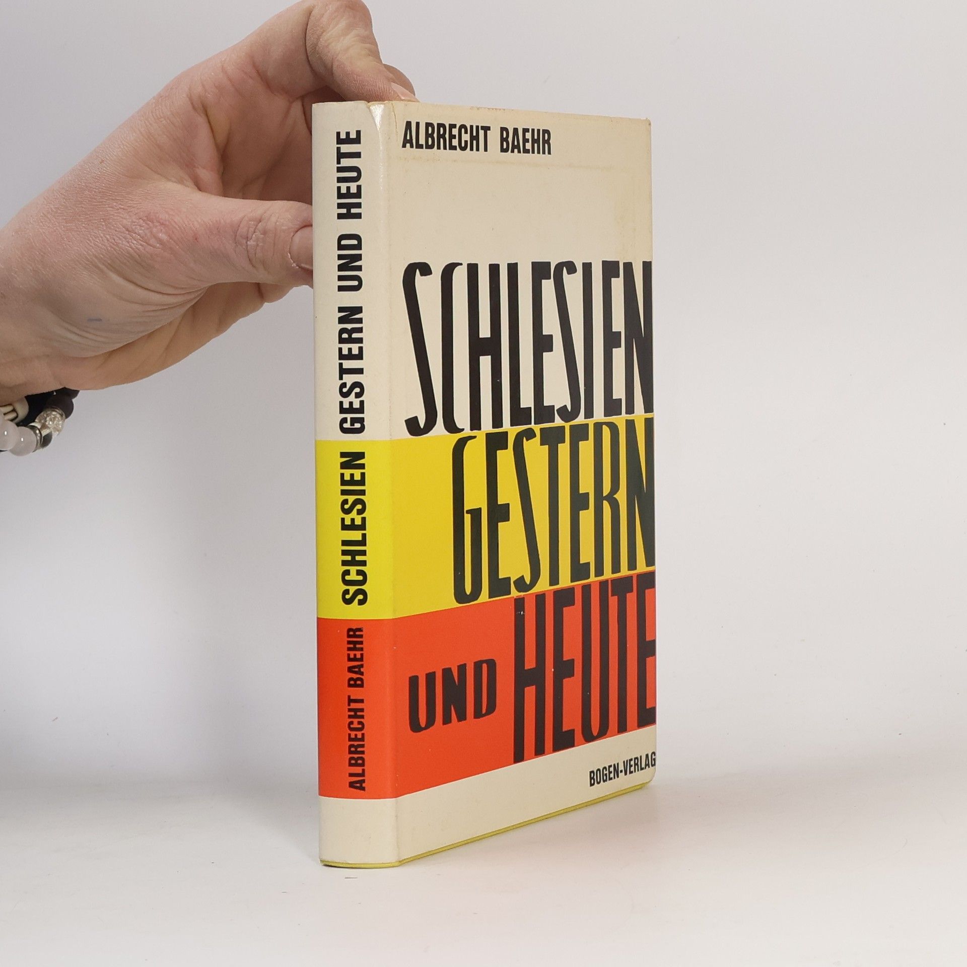 Albrecht Baehr Schlesien Gestern und Heute
