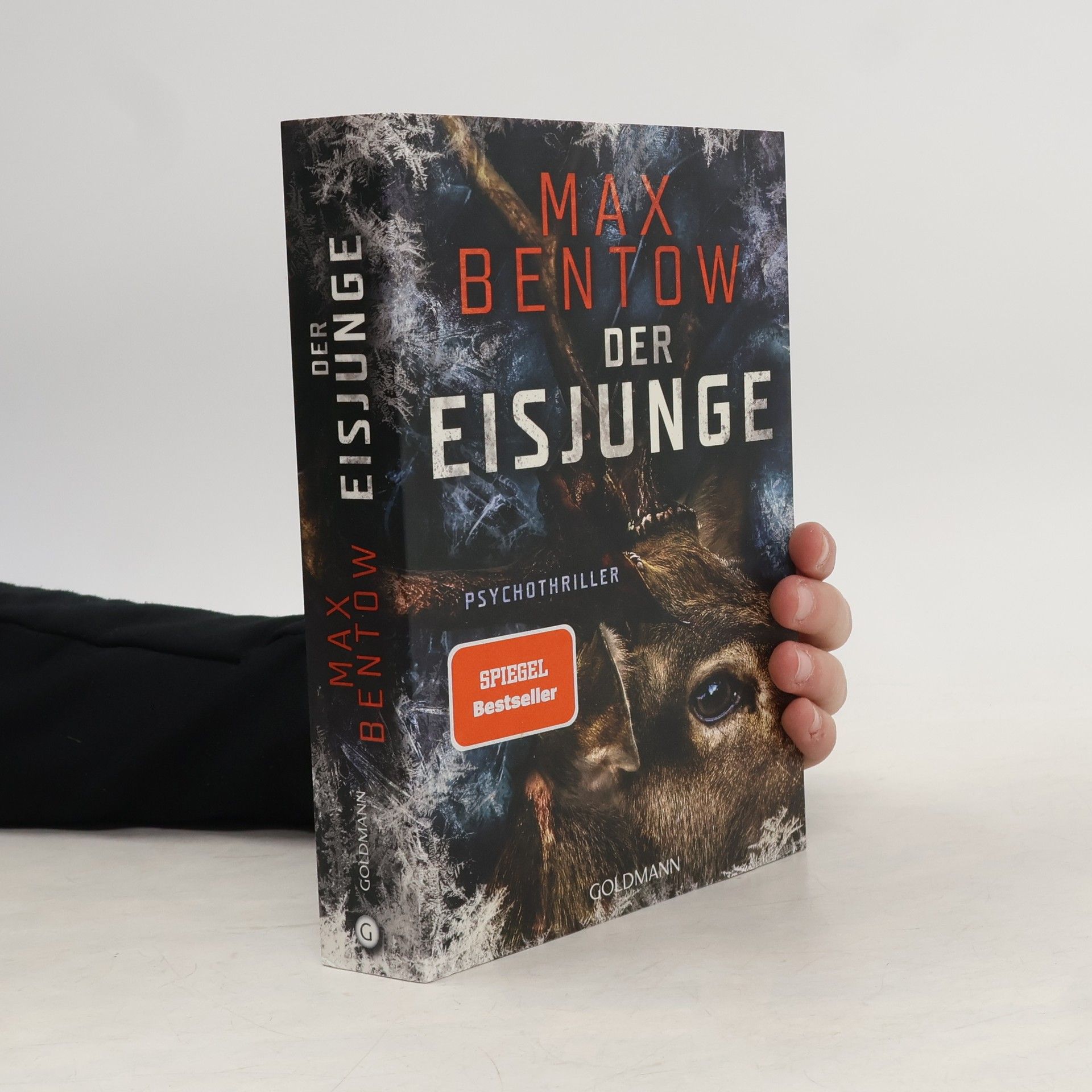 Max Bentow Der Eisjunge
