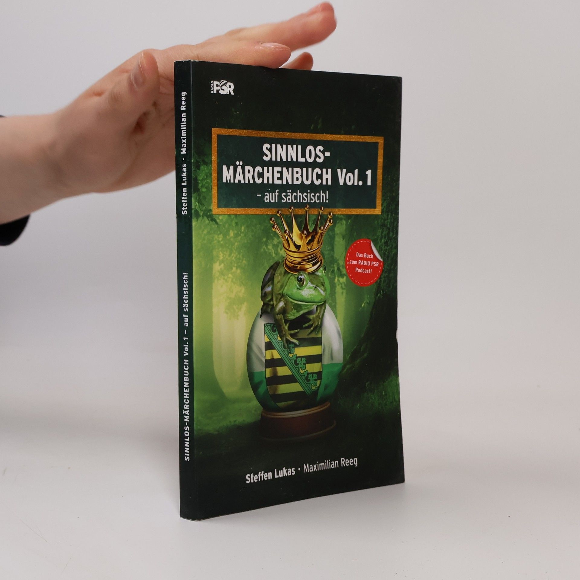 Maximilian Reeg Sinnlos-Märchenbuch Vol.1