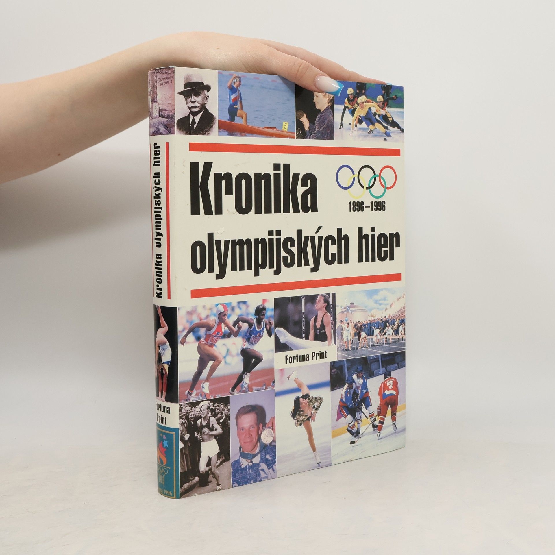 Britta Kruse Kronika olympijských hier 1896-1996