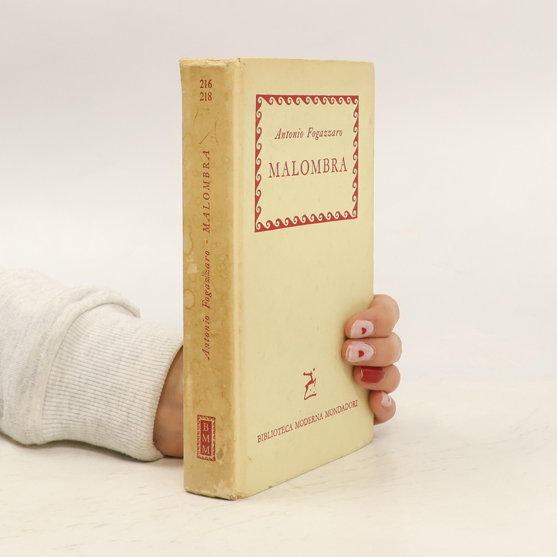 Antonio Fogazzaro Malombra