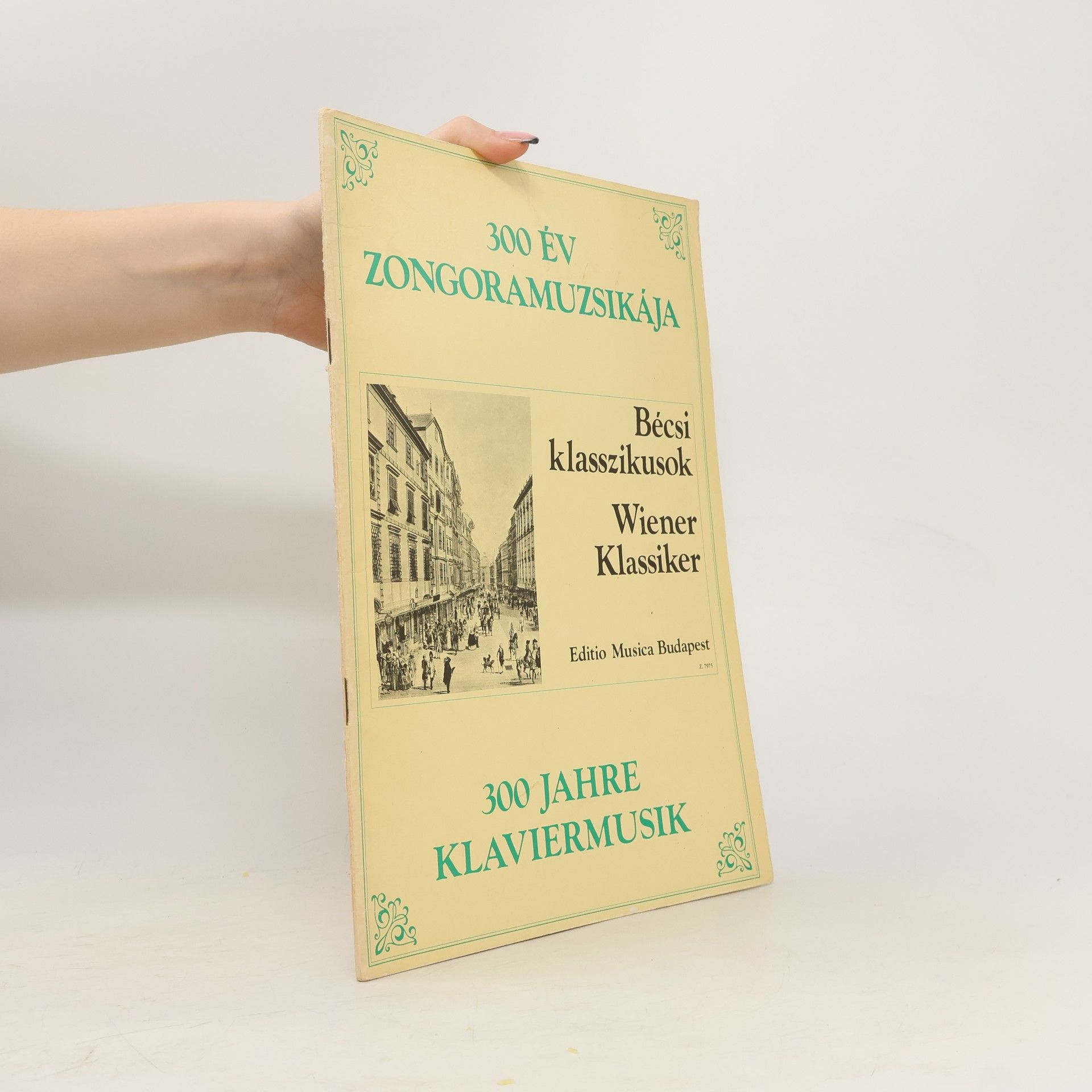 Kolektiv autorů Bécsi klasszikusok Wiener Klassiker