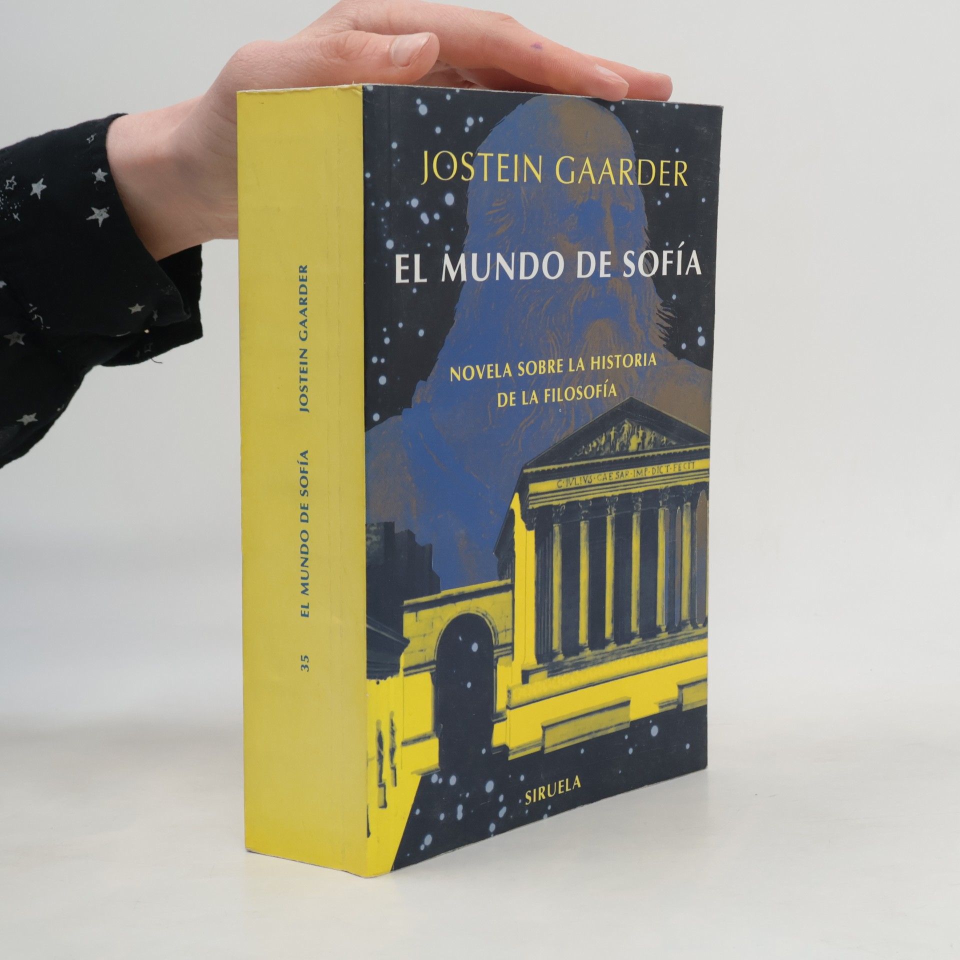 Jostein Gaarder El Mundo de Sofía