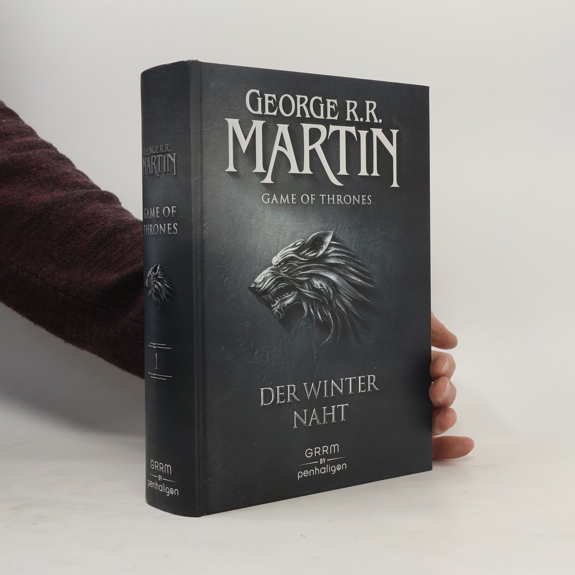 George R. R. Martin Der Winter naht