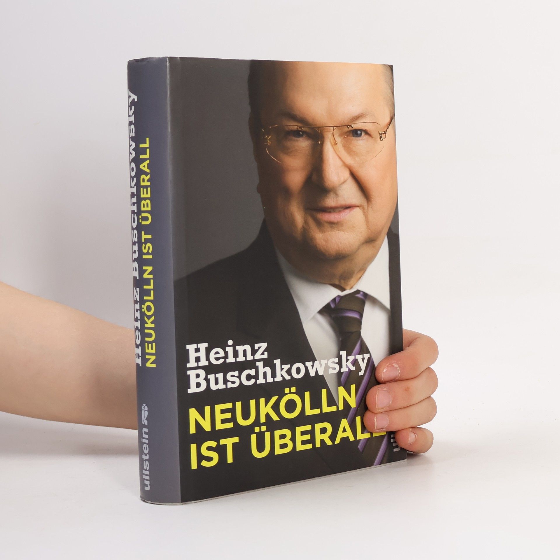 Heinz Buschkowsky Neukölln ist überall