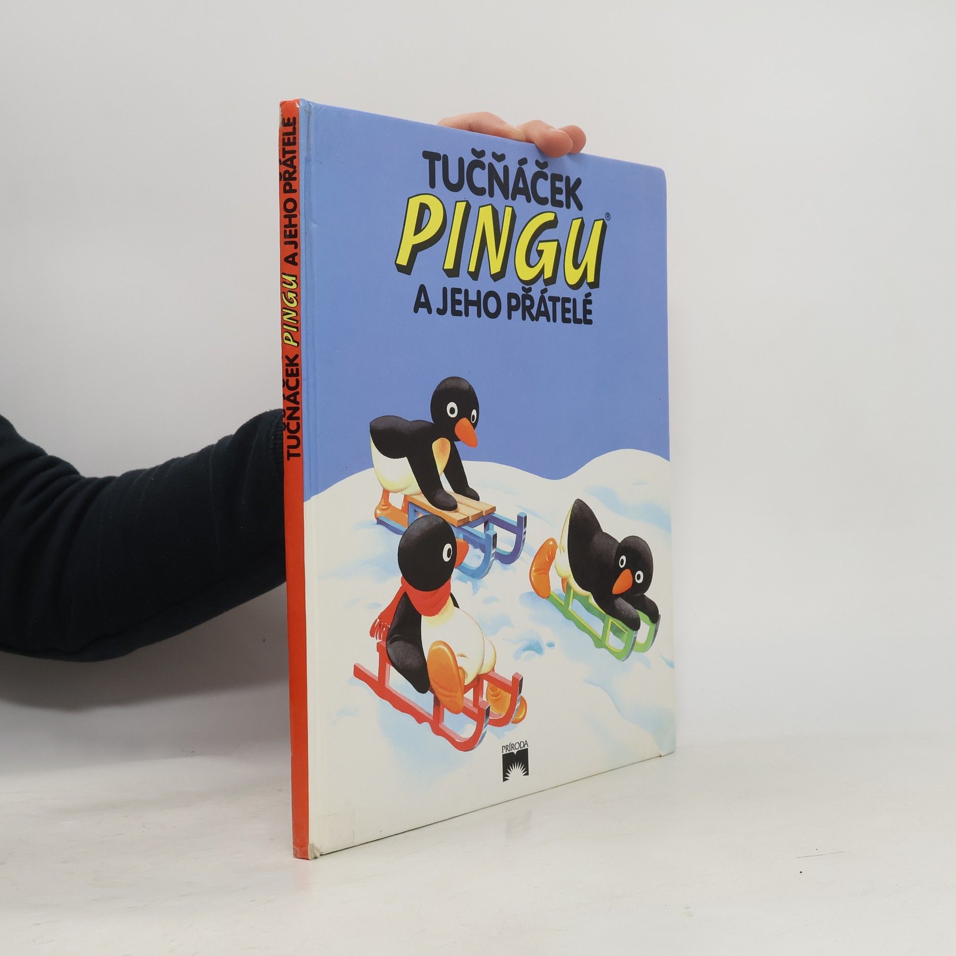 Kolektiv autorů Tučňáček Pingu a jeho přátelé